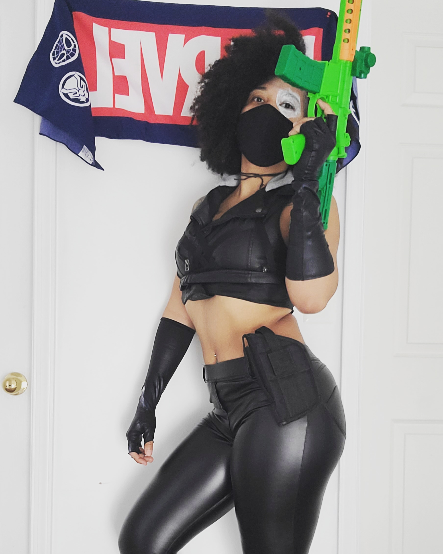 Best pic from r/BlackCosplayGirls