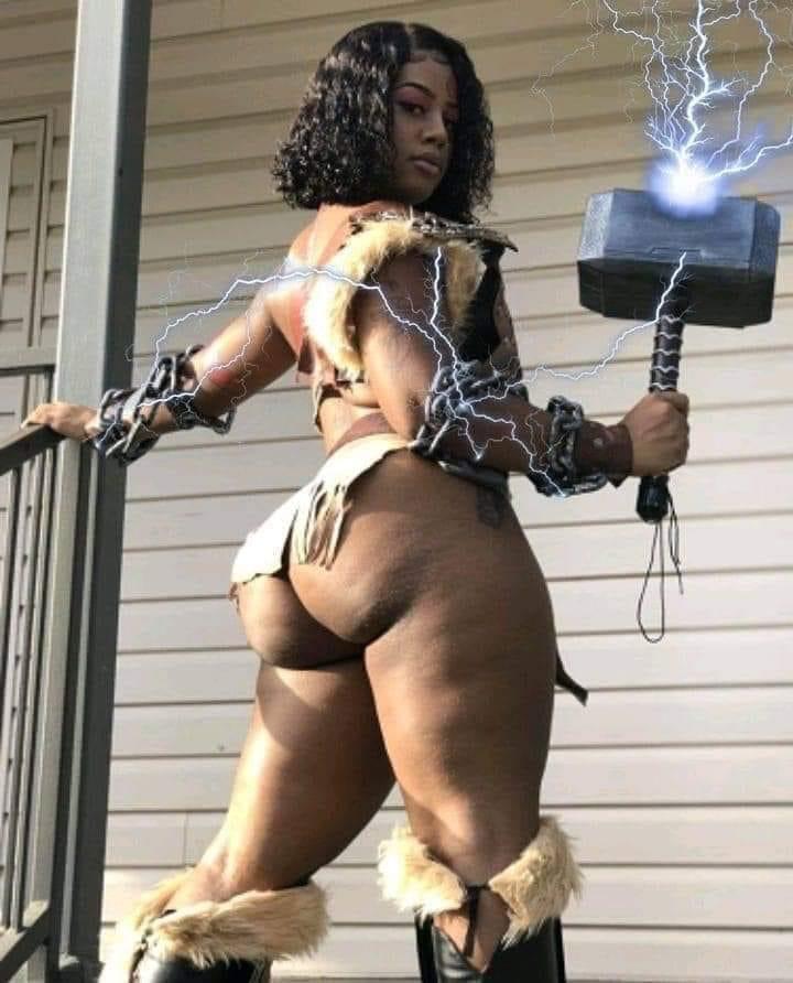 Best pic from r/BlackCosplayGirls