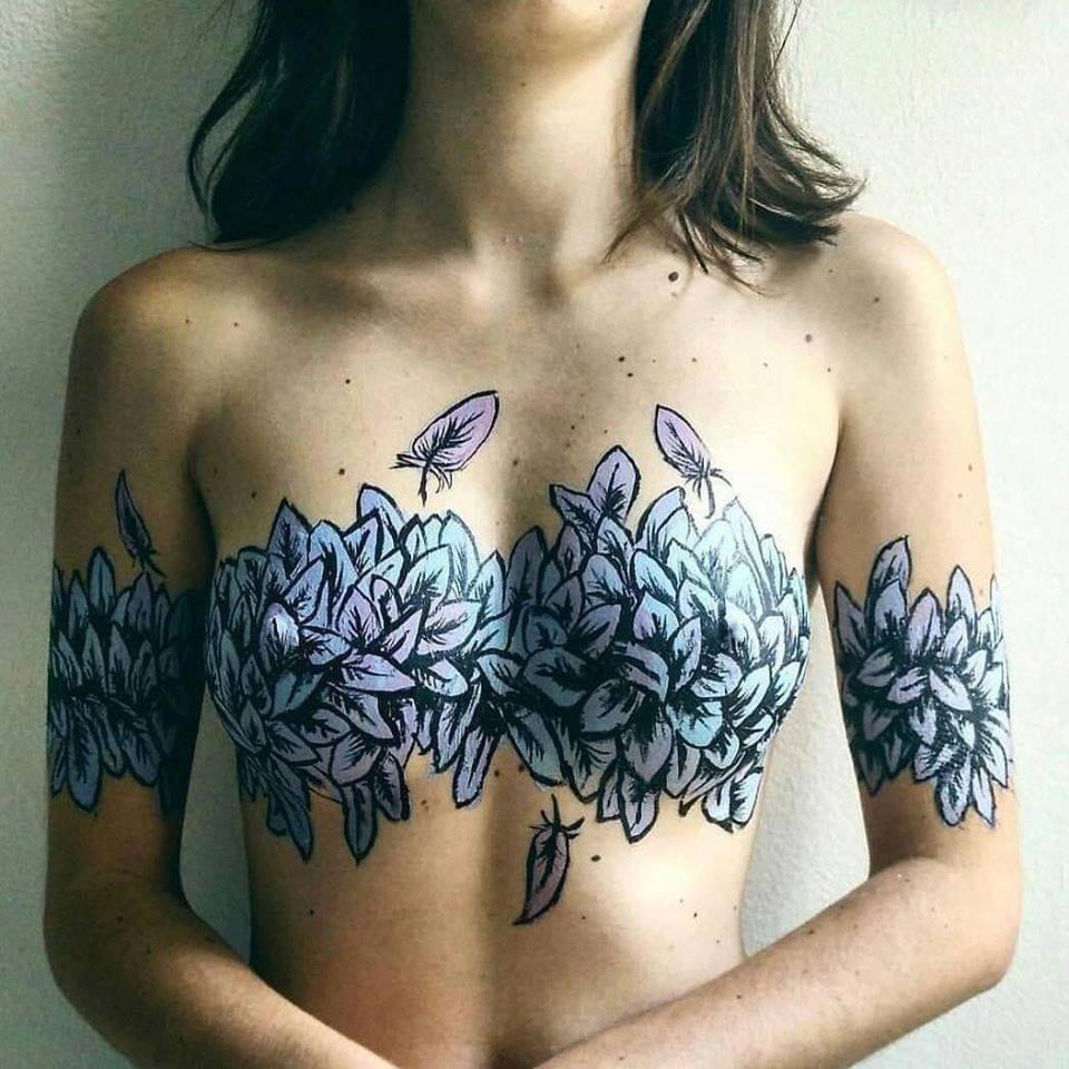 Best pic from r/bodypaint