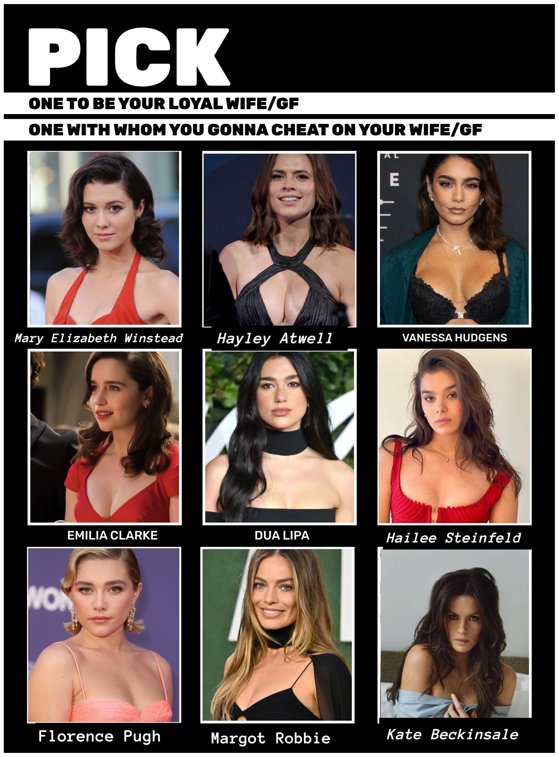 Best pic from r/CelebWouldYouRather