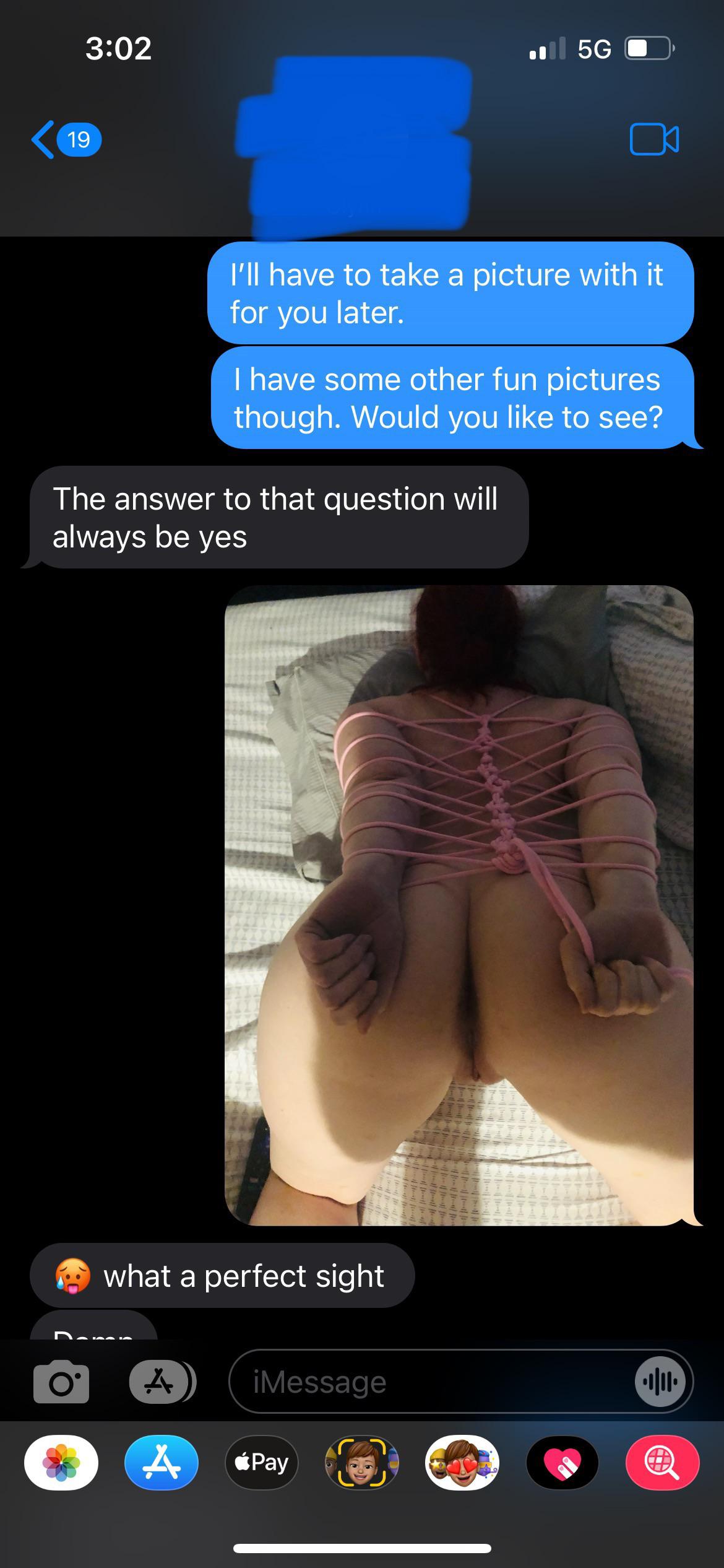 Best pic from r/hotwifetextmessages