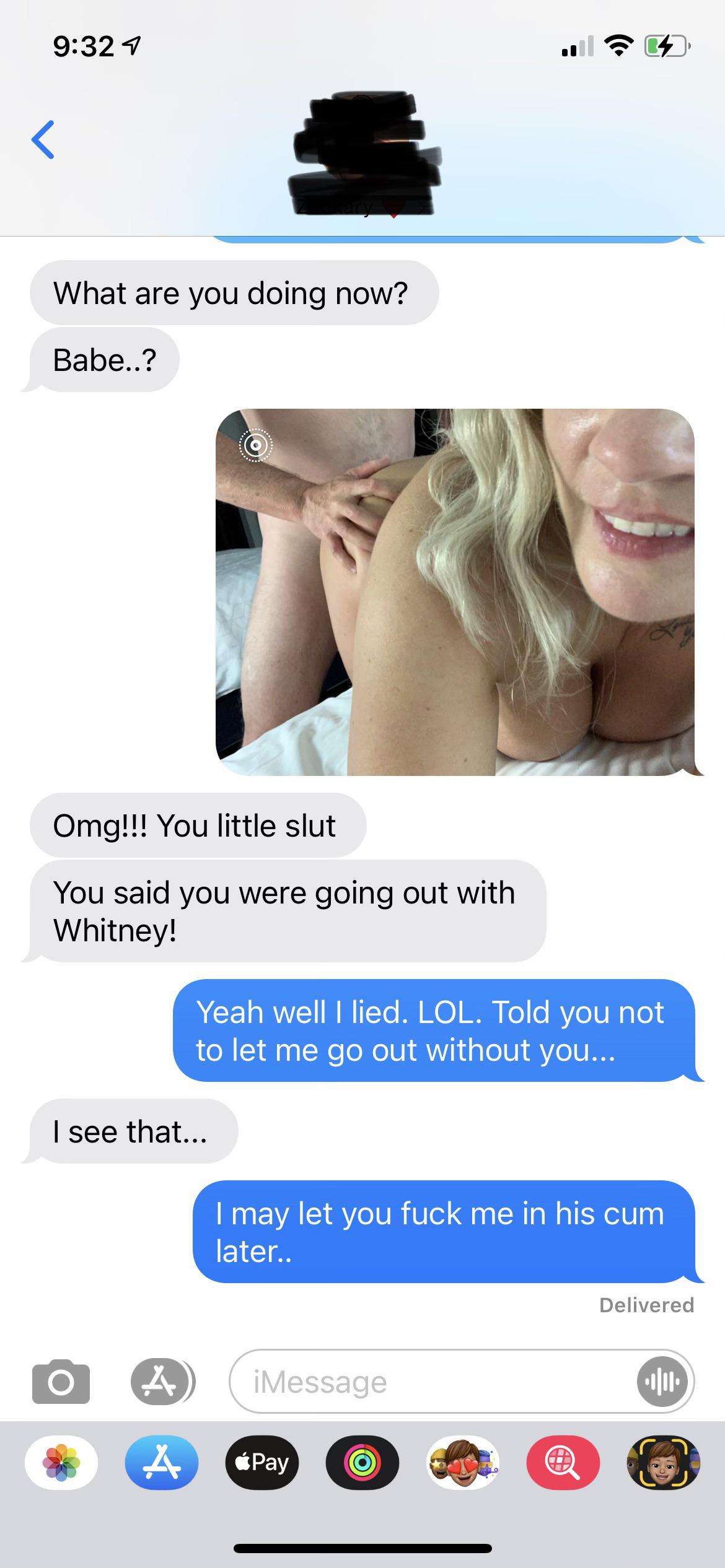 Best pic from r/hotwifetexts