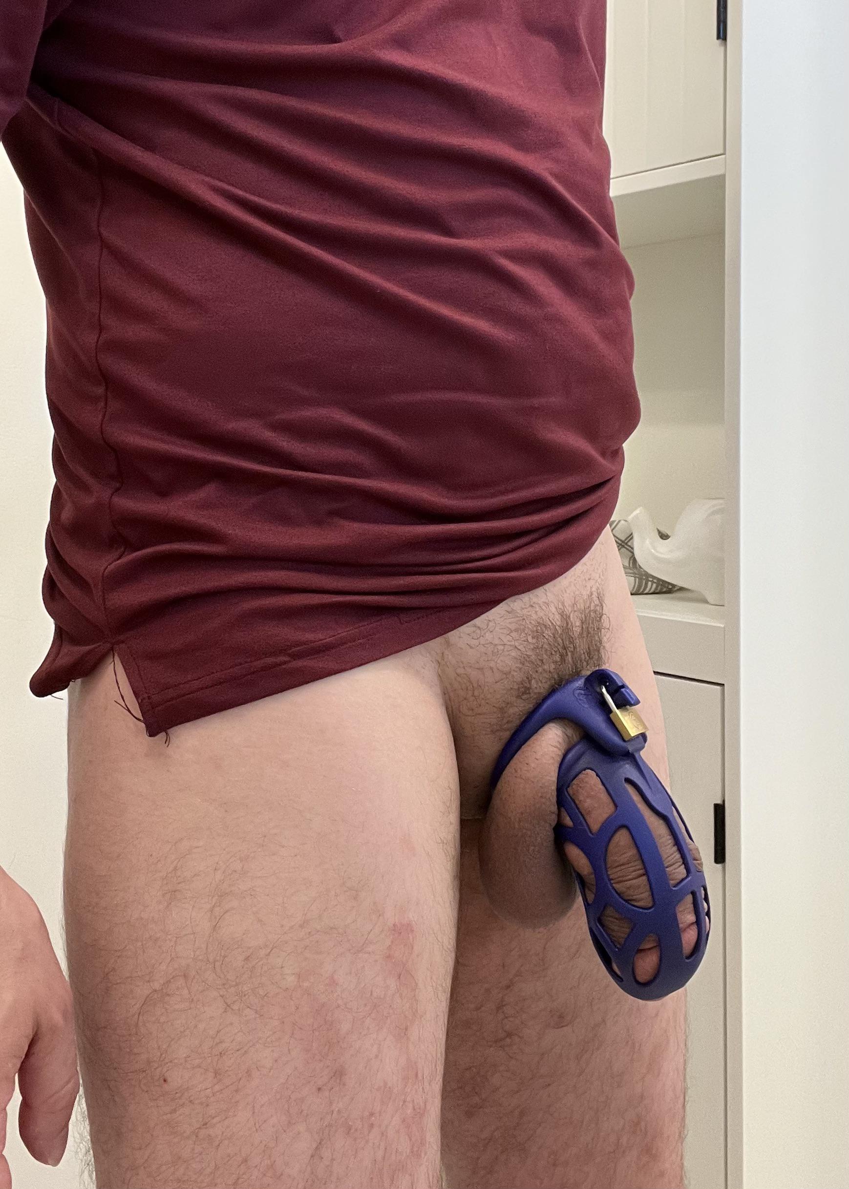 Best pic from r/MasculineMaleChastity