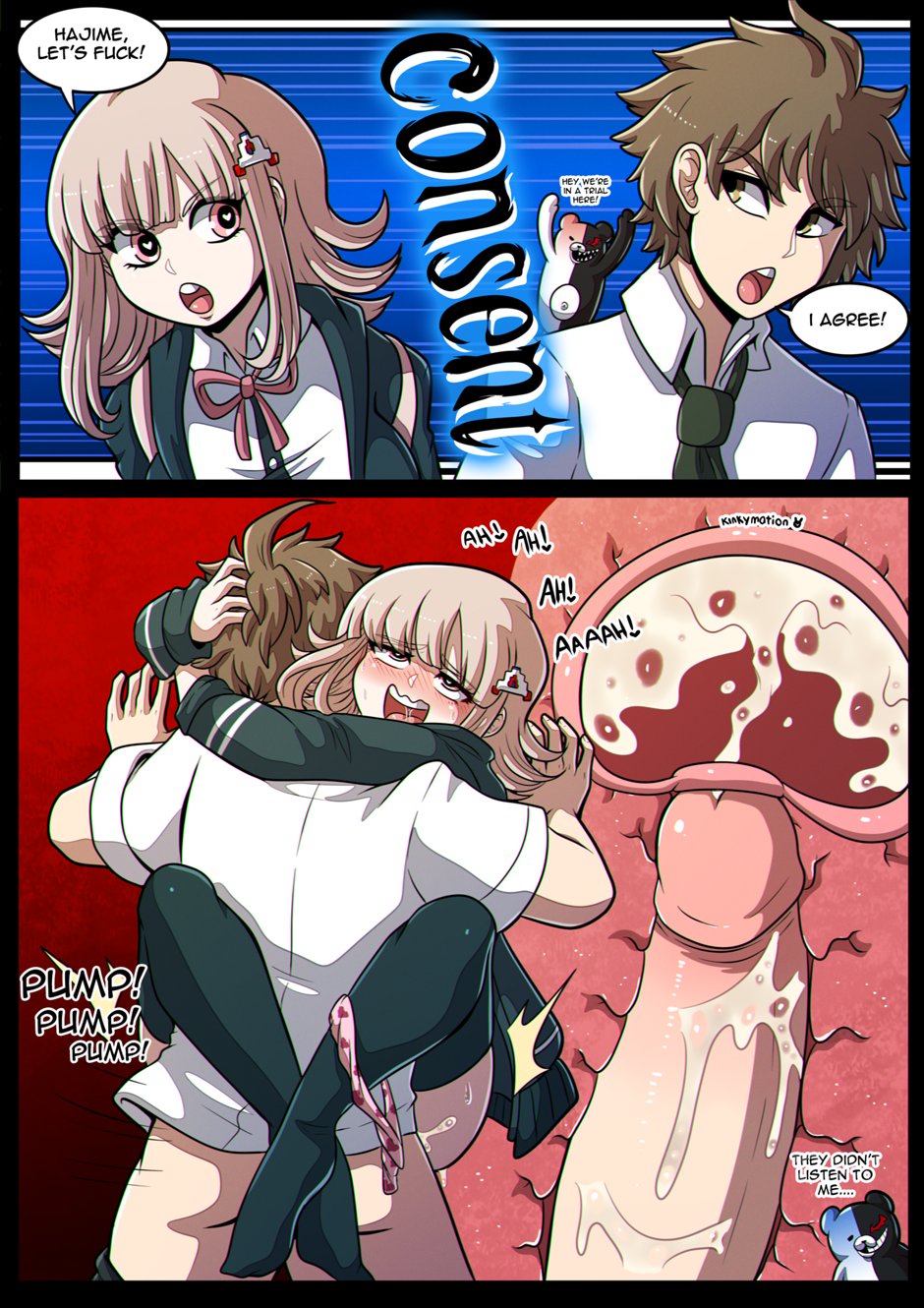 Best pic from r/R34danganronpa