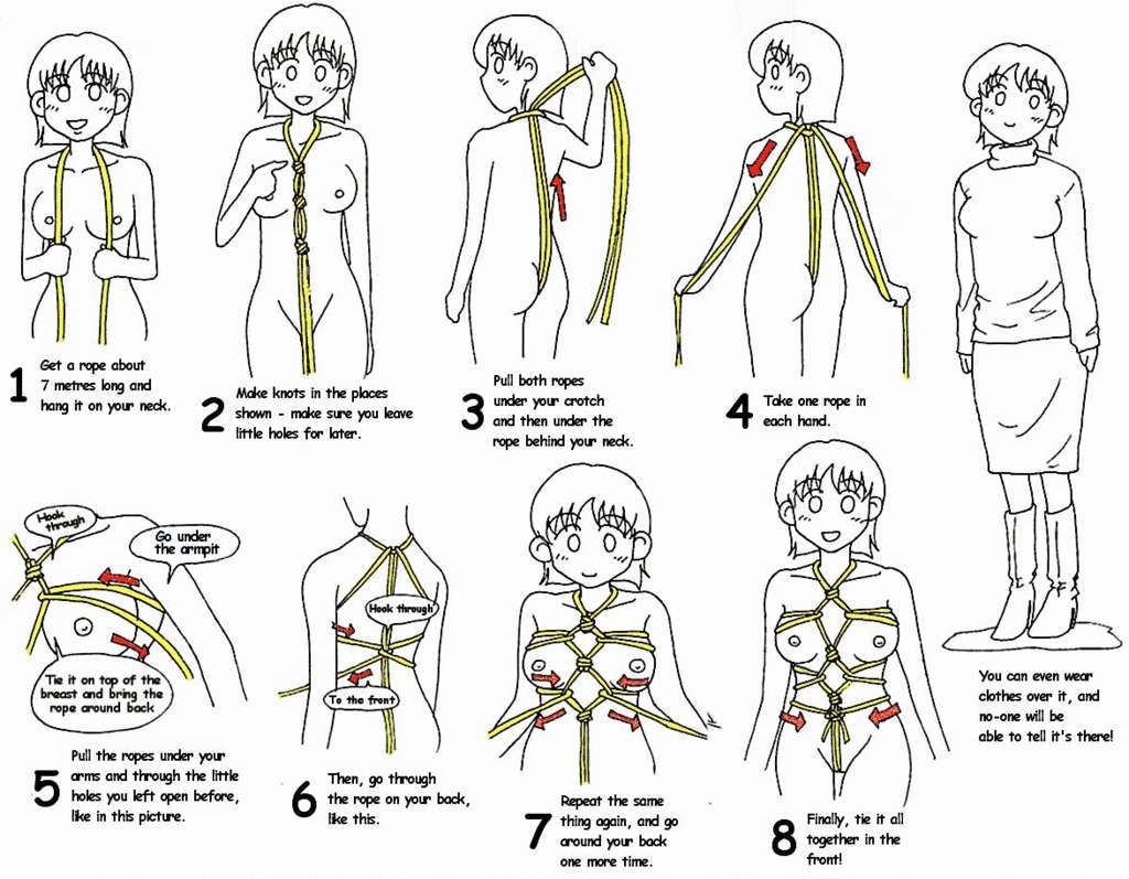 Best pic from r/ropetutorials