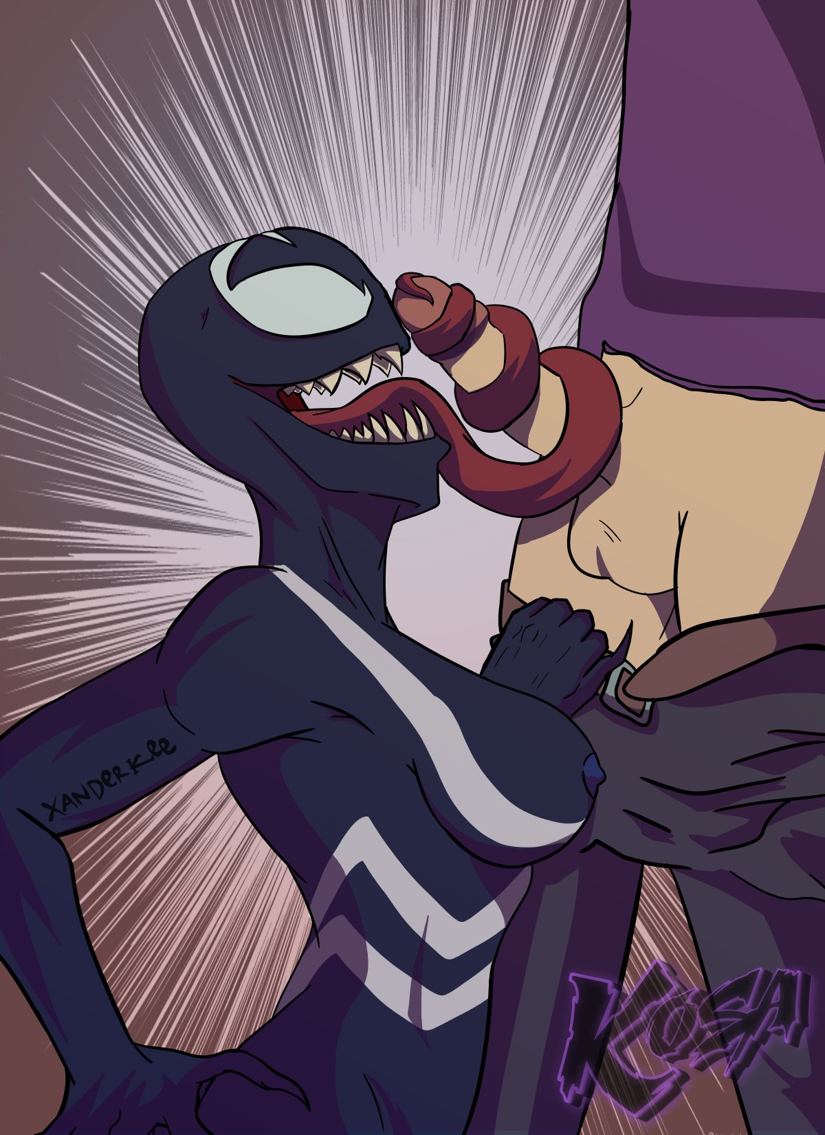 Best pic from r/Rule34Symbiotes