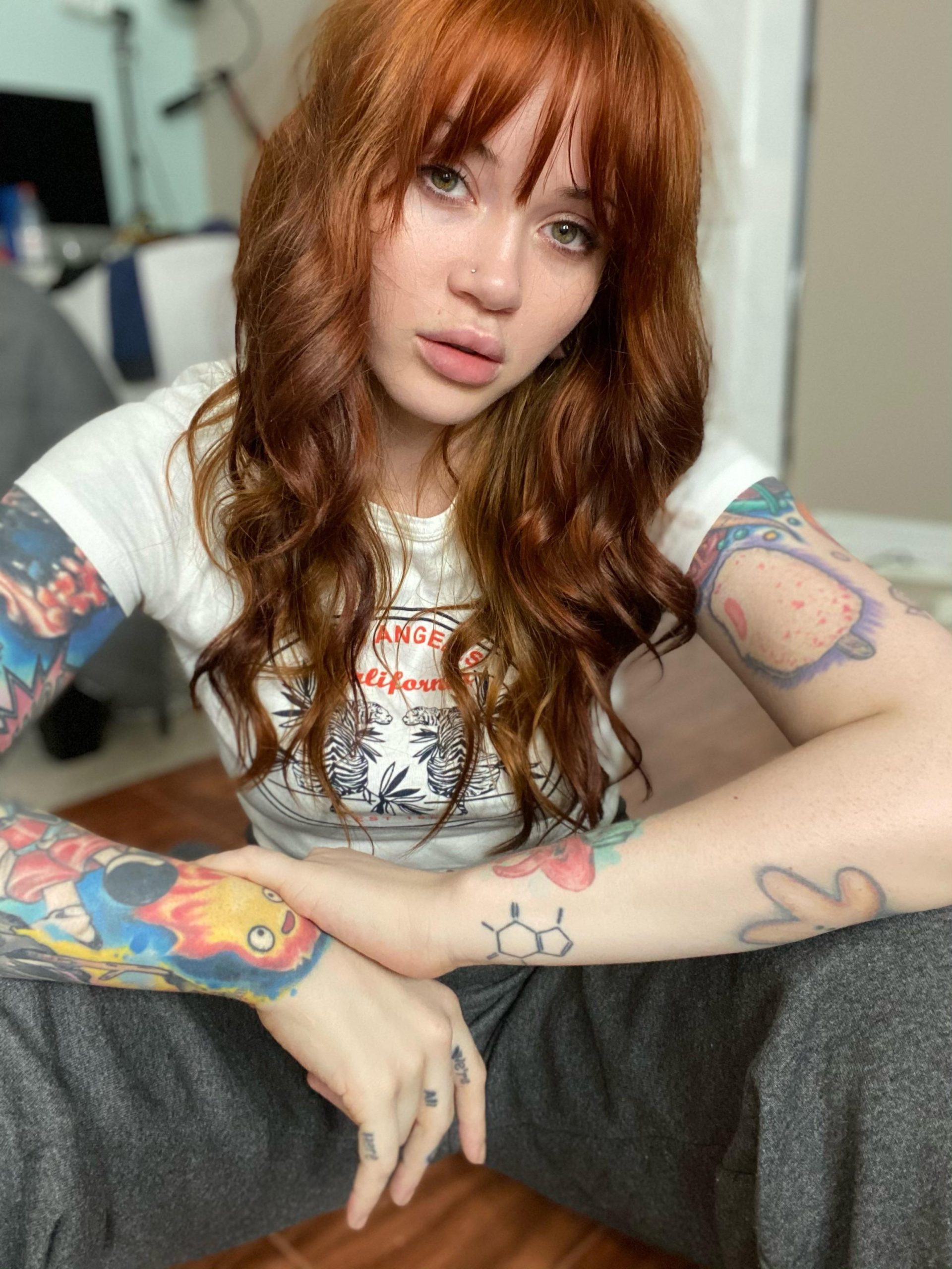 Best pic from r/tattooed_redheads