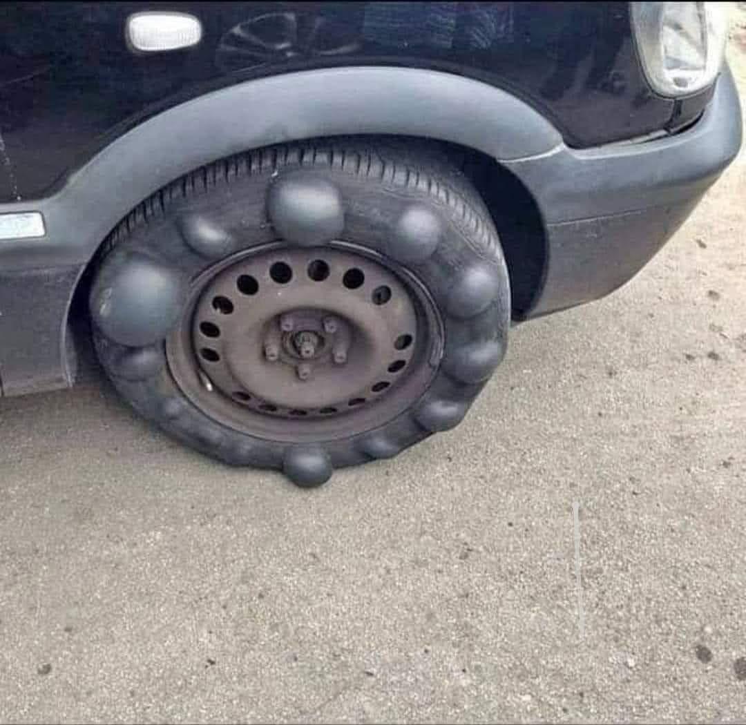 Best pic from r/Tiresaretheenemy