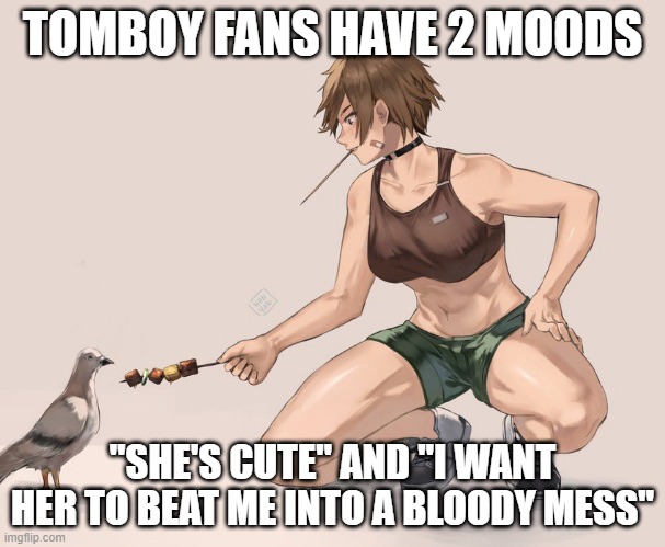 Best pic from r/Tomboy_Hentai