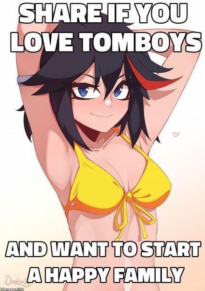 Best pic from r/Tomboy_Hentai