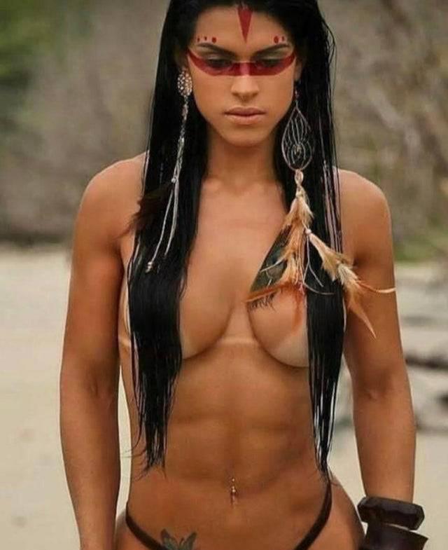 Best pic from r/WarriorWomen