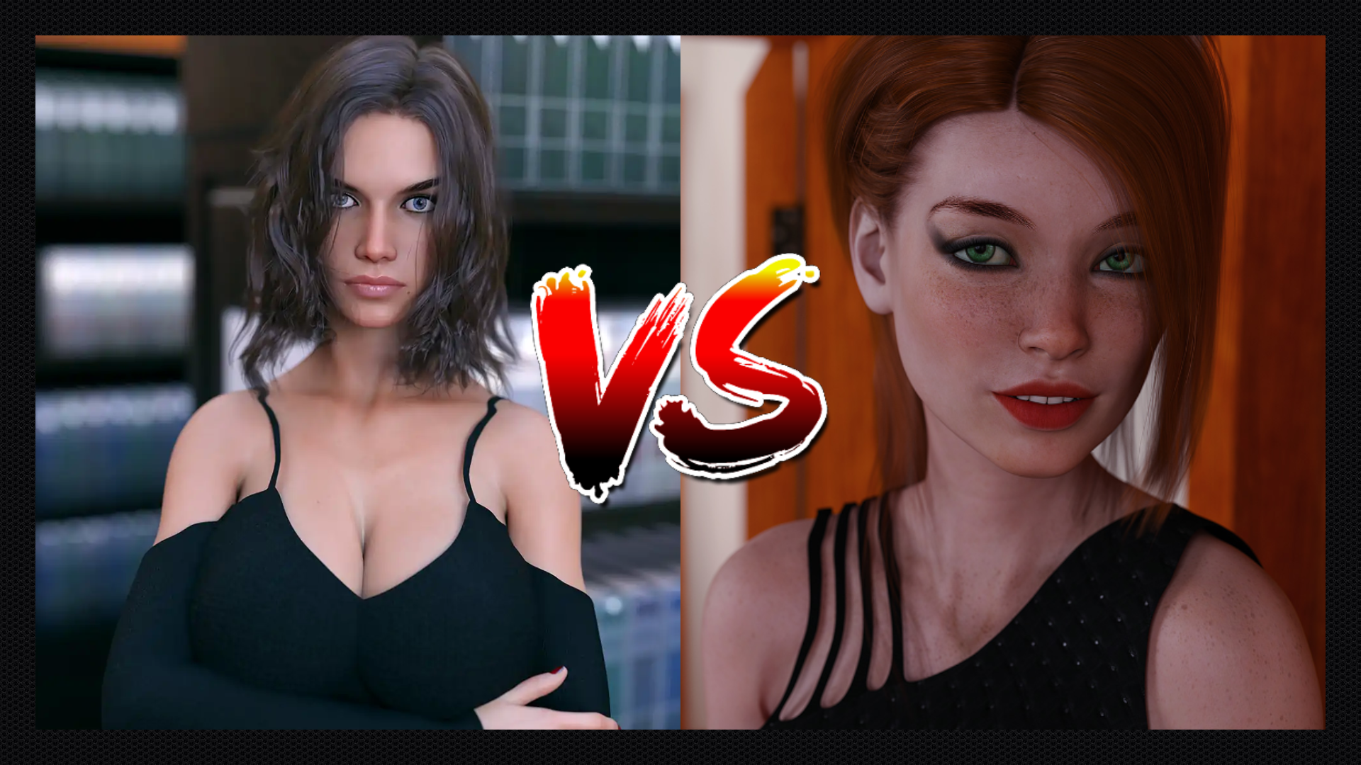 Isabella (Being a DIK) vs Sage (Being a DIK) - Poll link is in the comments!