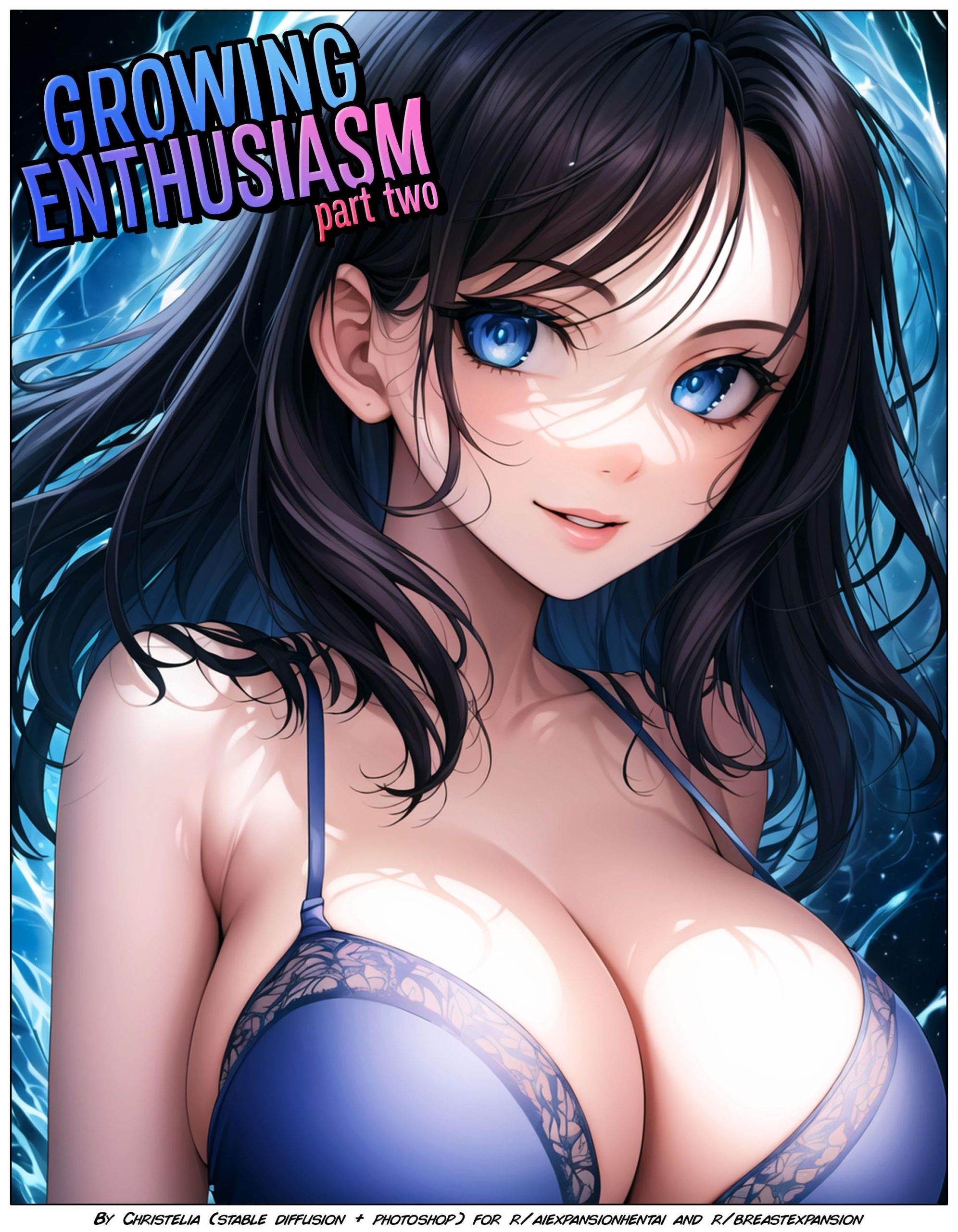 [F] Growing Enthusiasm - Part Two (Stable Diffusion)