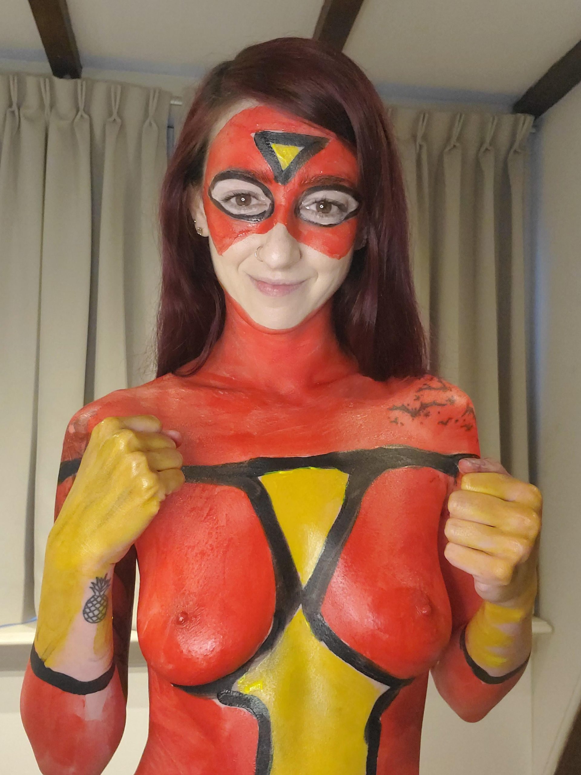 Spider Woman cosplay by The9DayQueen!