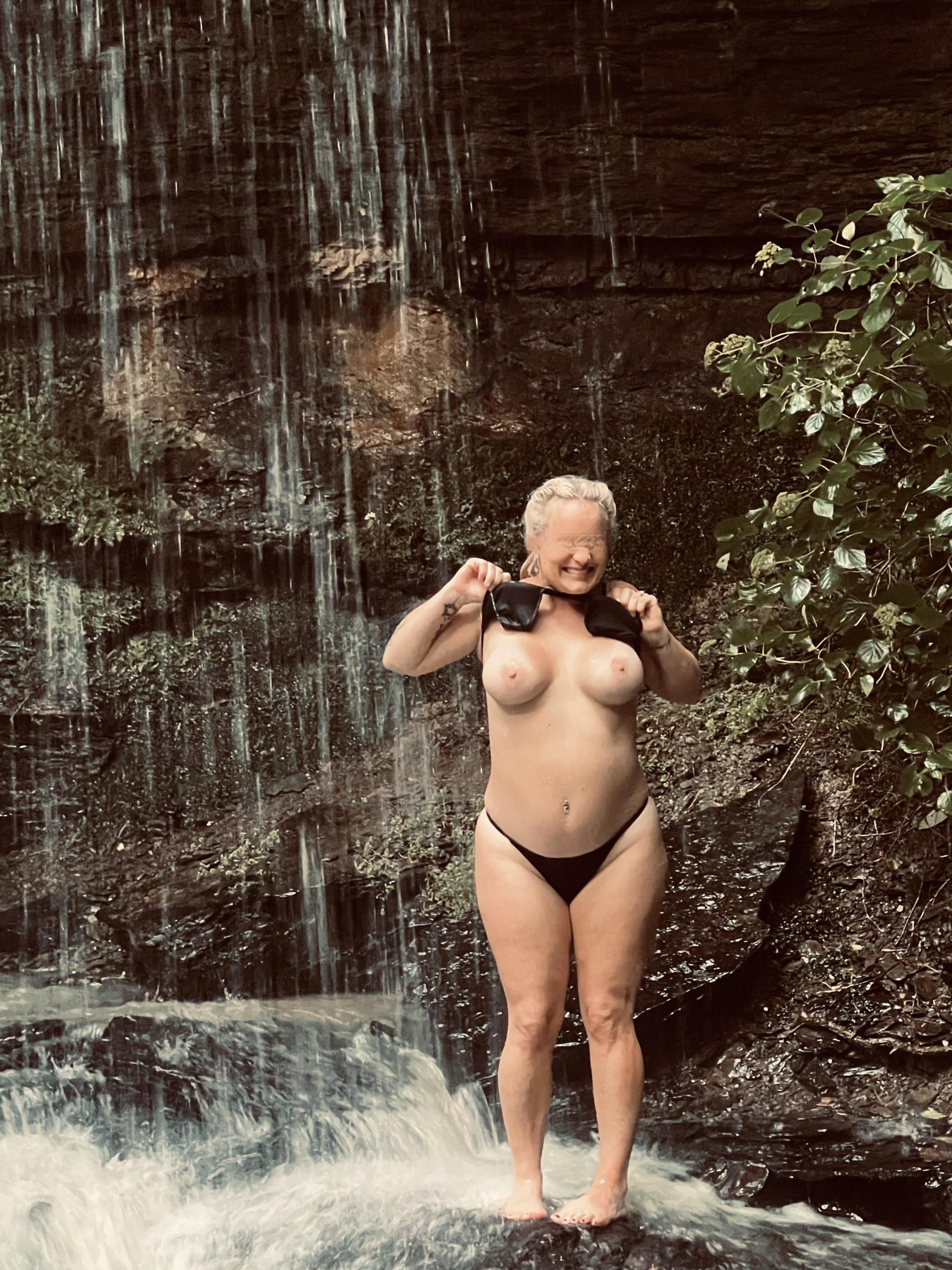 I was under a waterfall! (tuscaloosa AL)