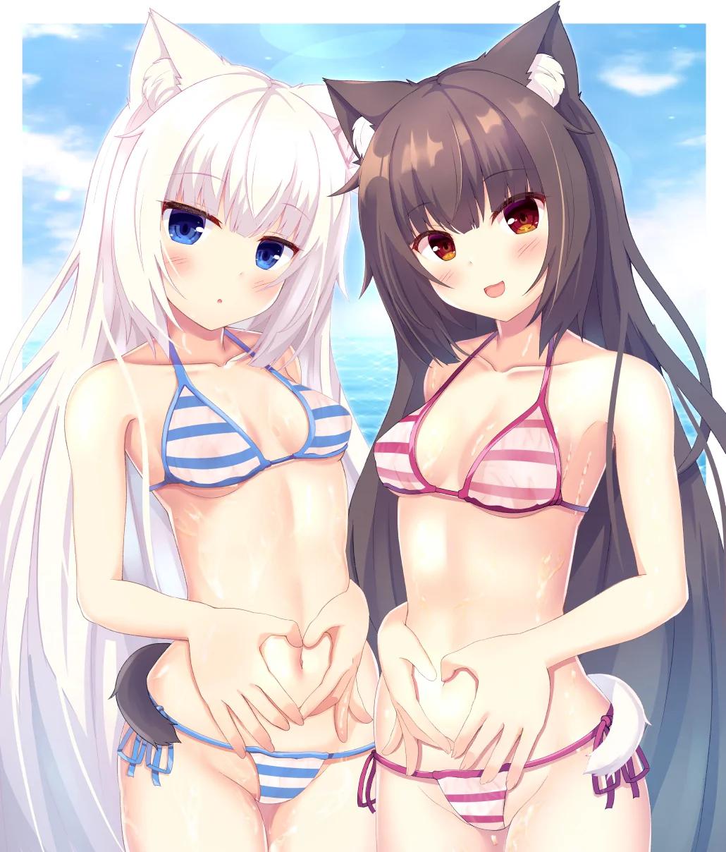 CatGirlsInHeat