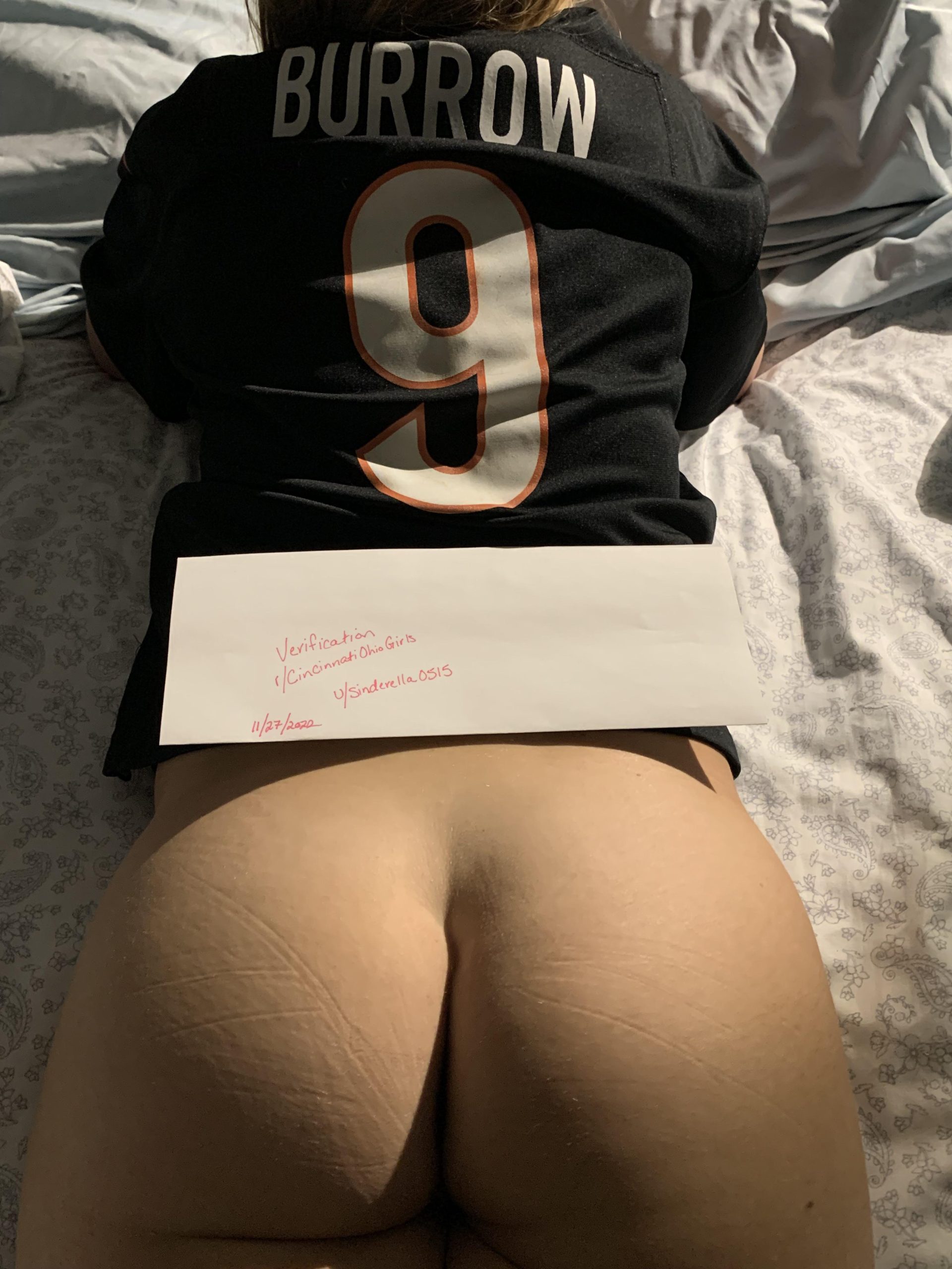 Verification post 🧡🖤