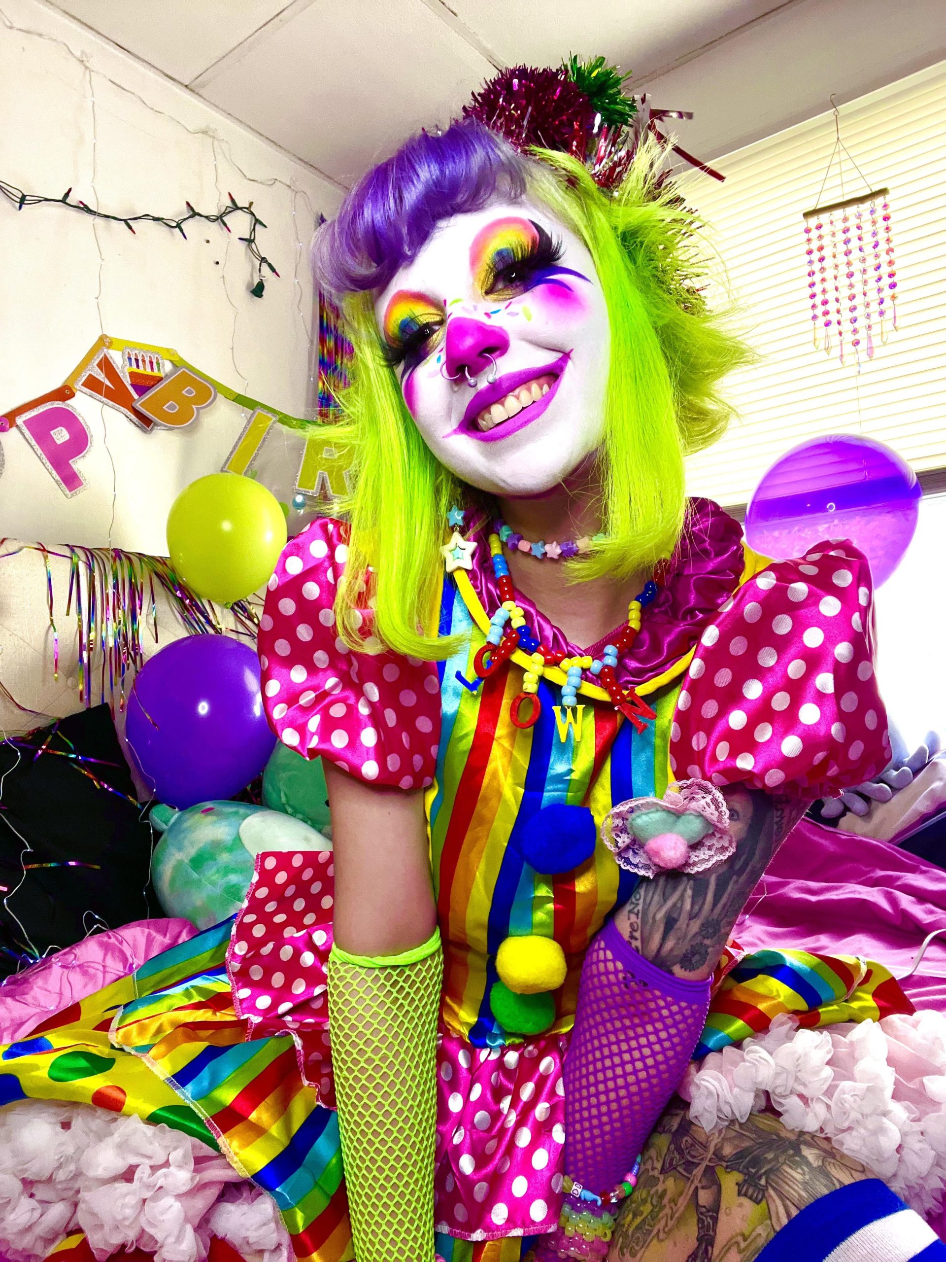 Happy International Clown Week everyone!!