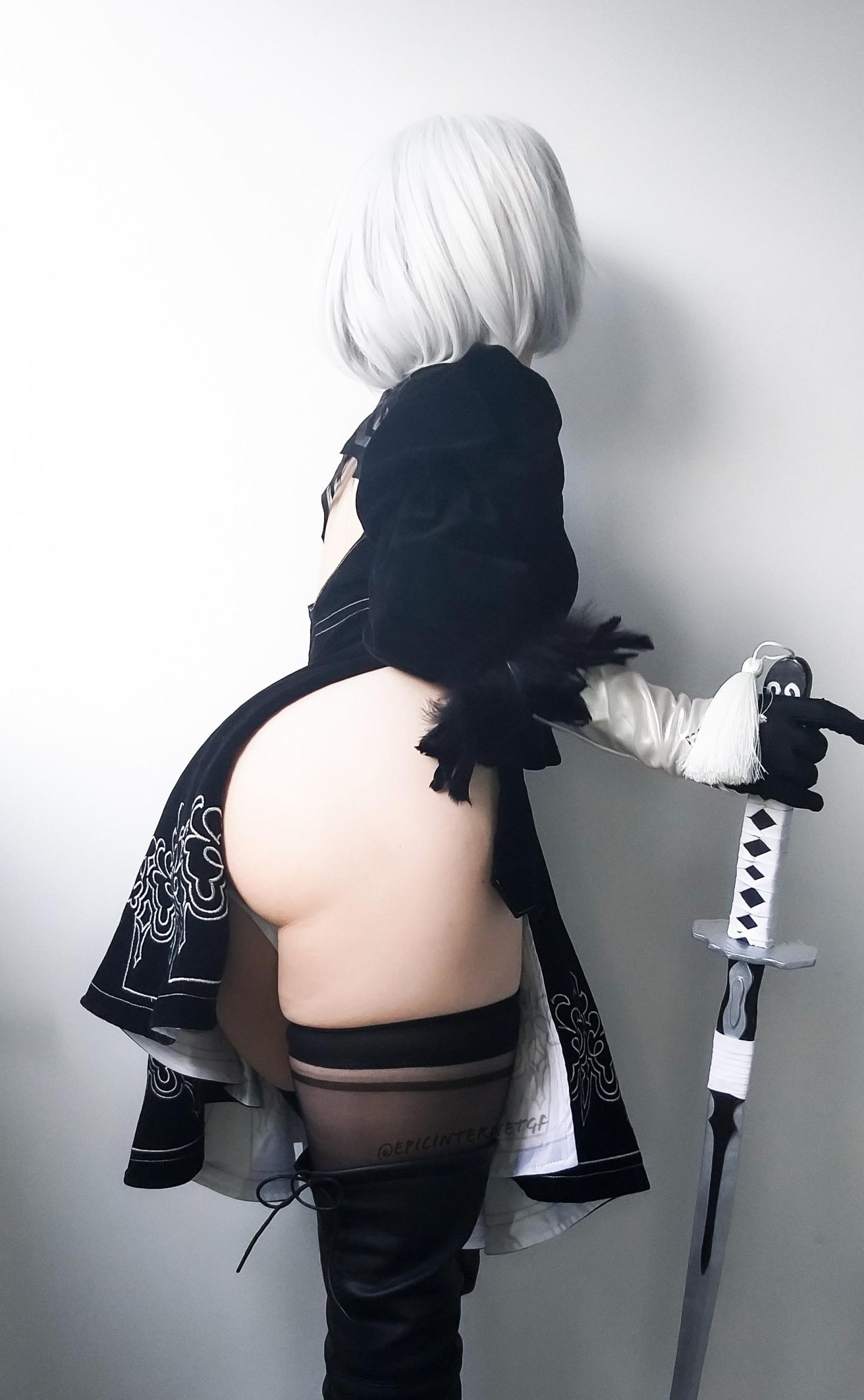 My 2B(ooty) cosplay~ (IG:@epicinternetgf)