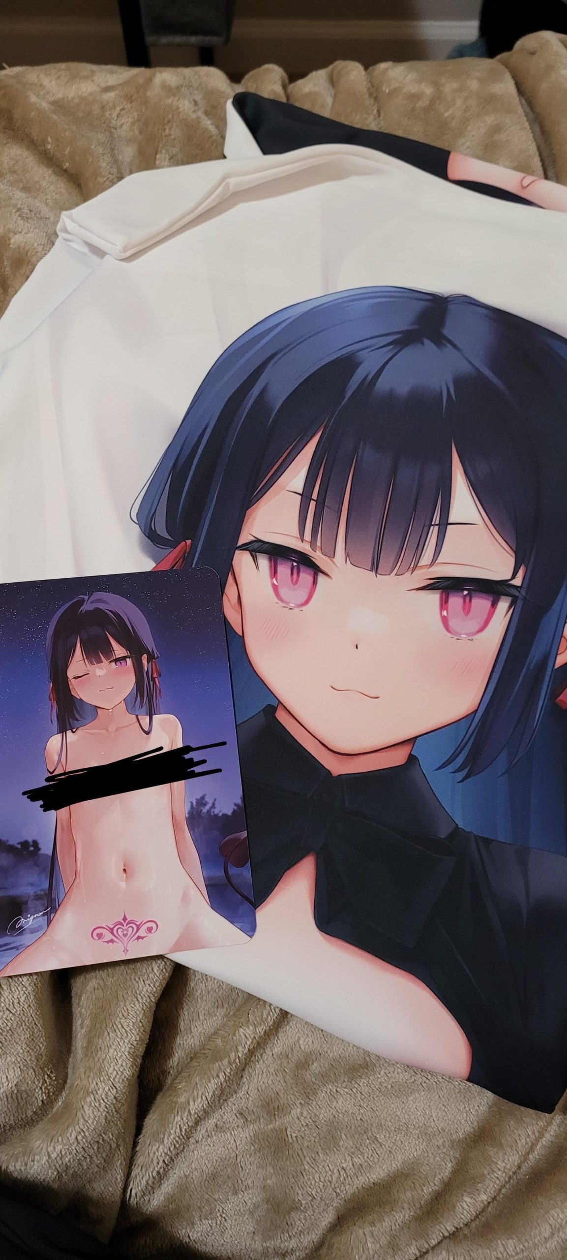 After months of waiting, my first daki from Mignon