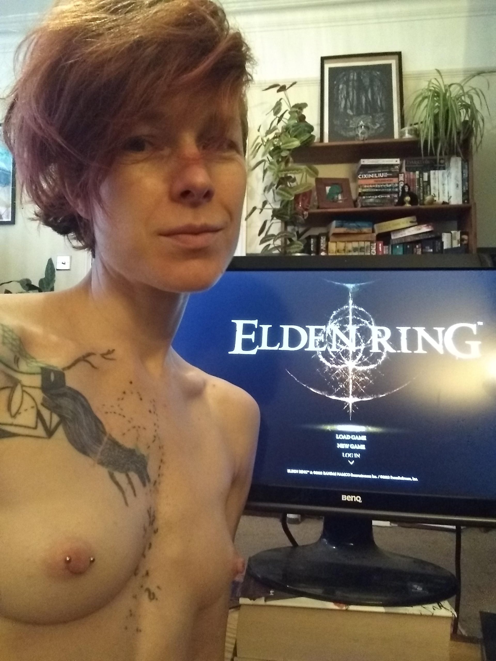 Naked gaming is the best type of gaming