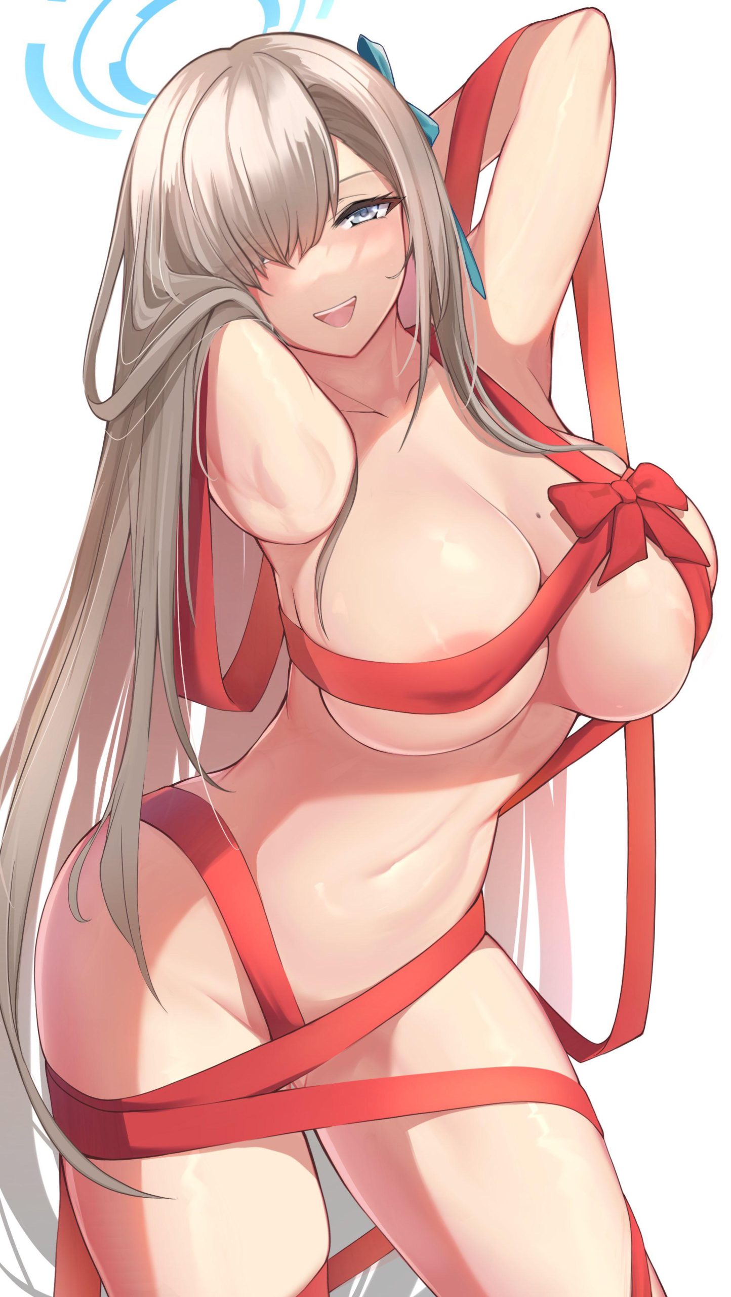 wrapped up Asuna