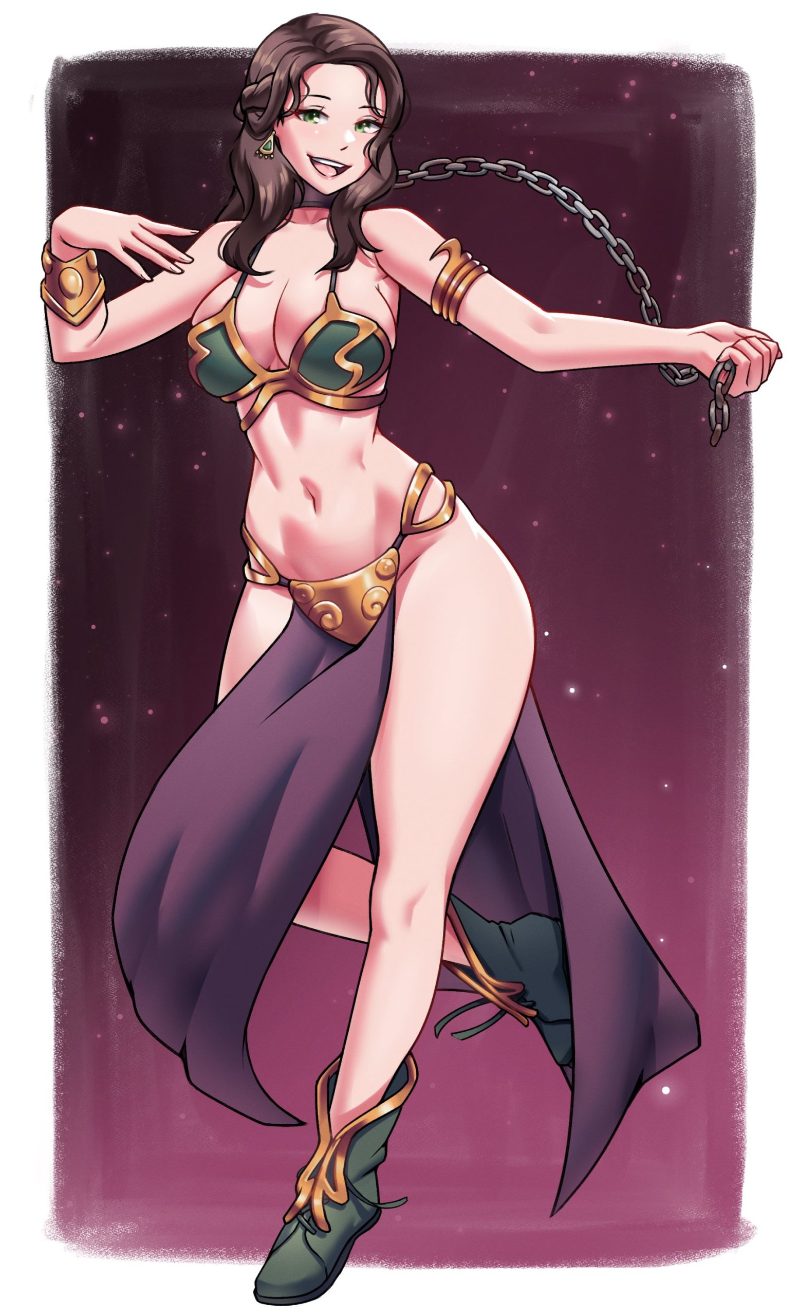 Slave Leia Dorothea