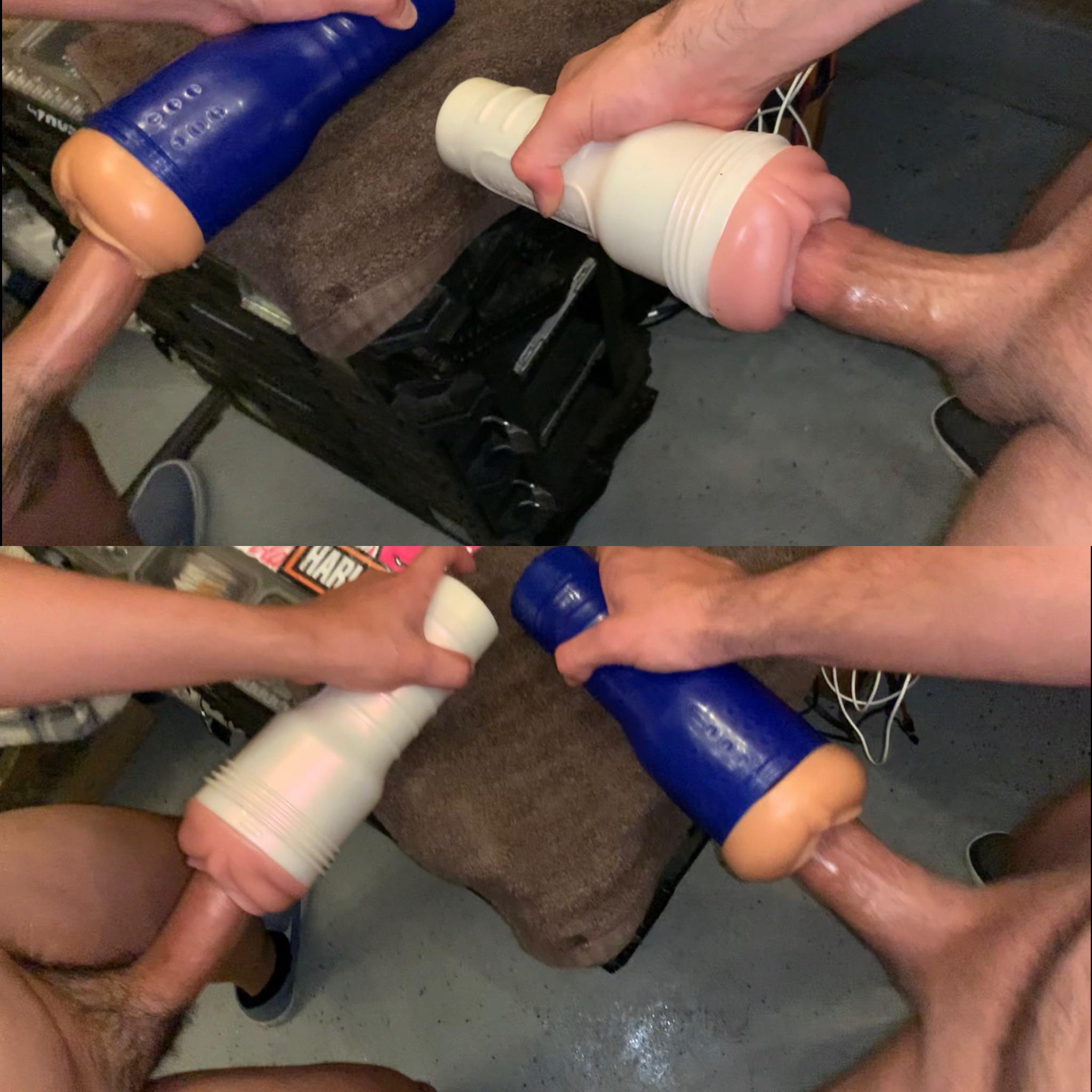 Anyone ever traded fleshlights with a buddy before? It’s kinda fun swapping them back & forth