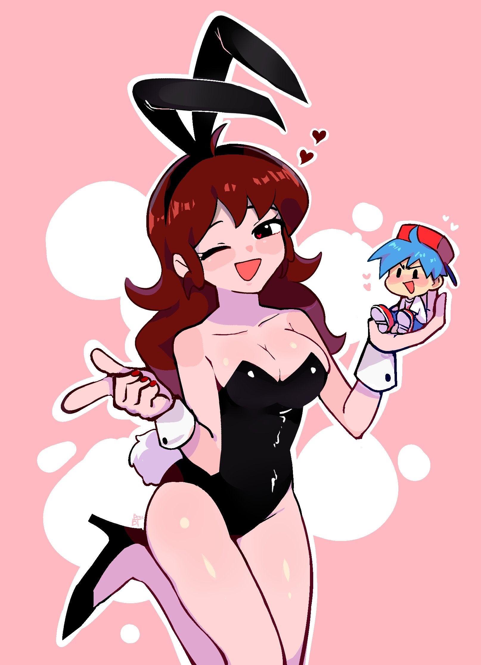 Gf bunny suit