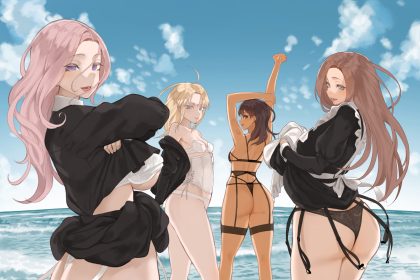 AnimeGirlsAndThongs