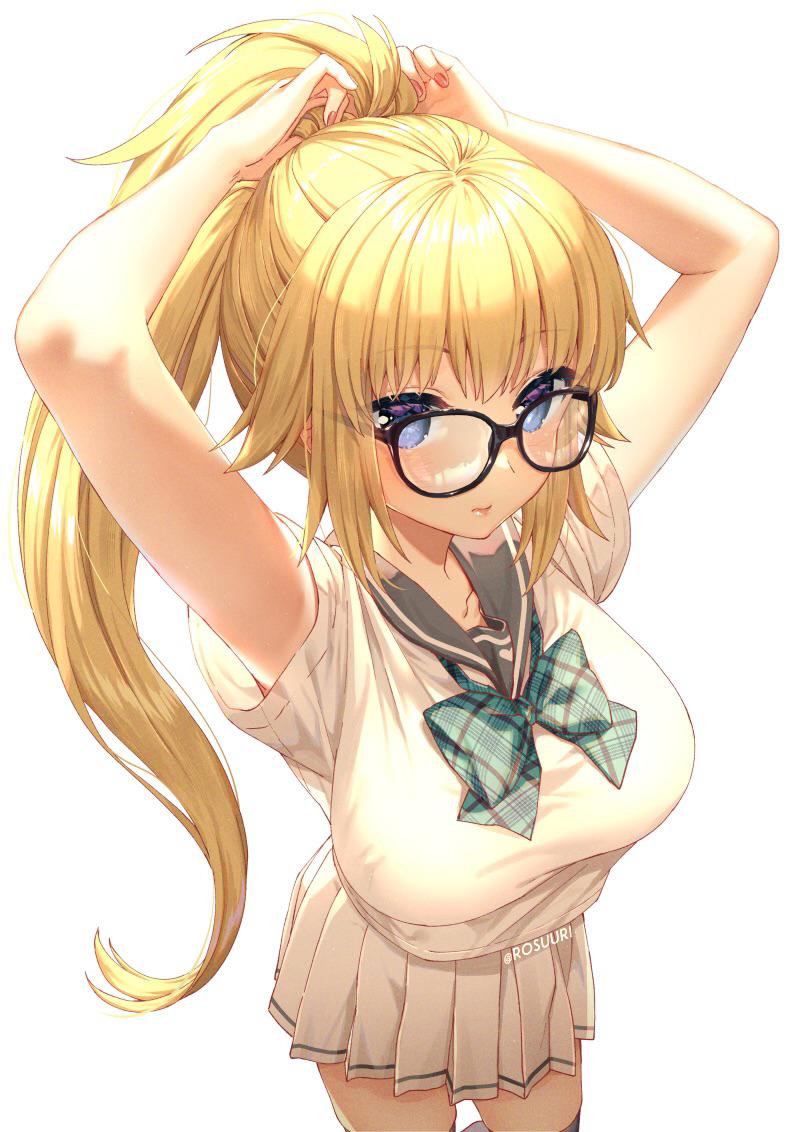 AnimeGirlswithGlasses