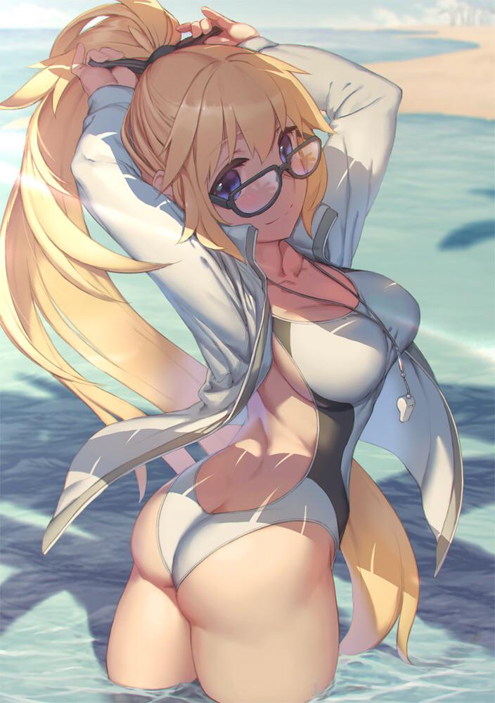 AnimeGirlswithGlasses