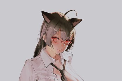 AnimeGirlswithGlasses