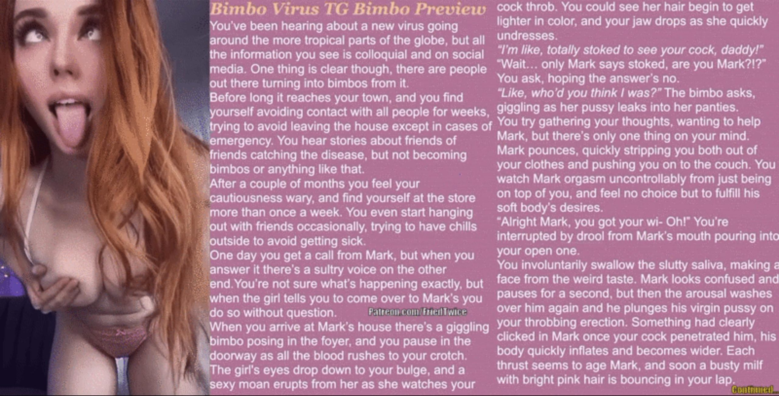 Bimbo Virus TG Preview