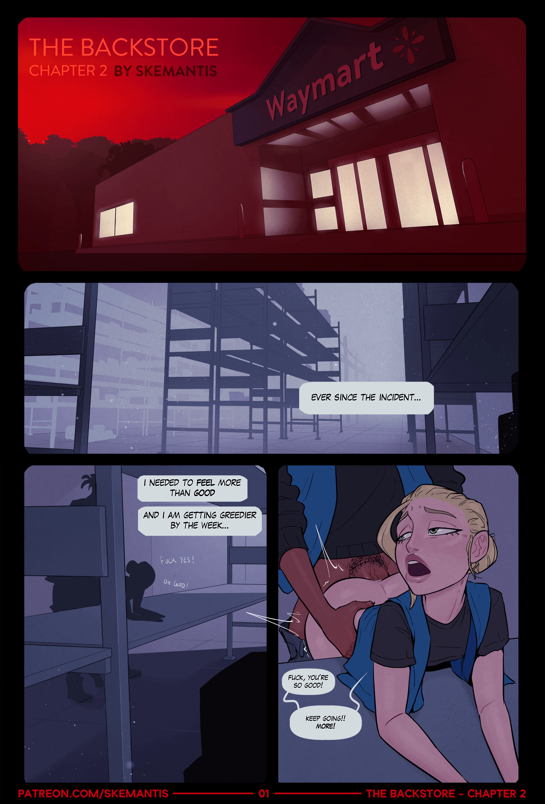 The Backstore 2, Pages 1-7 [Skemantis]