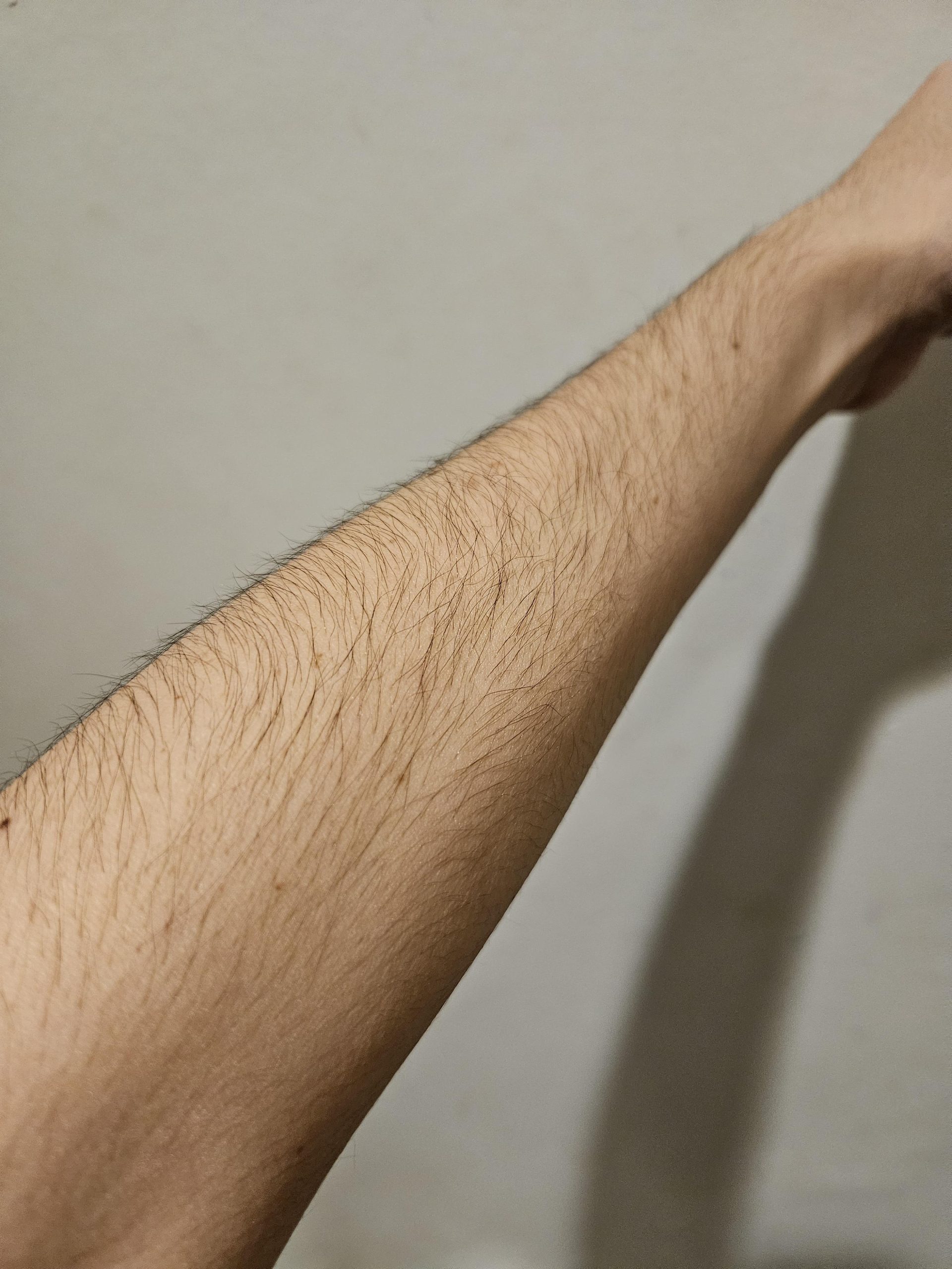 Do u like my hairy [arms]? I