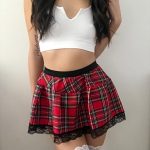 girlsinplaidskirts