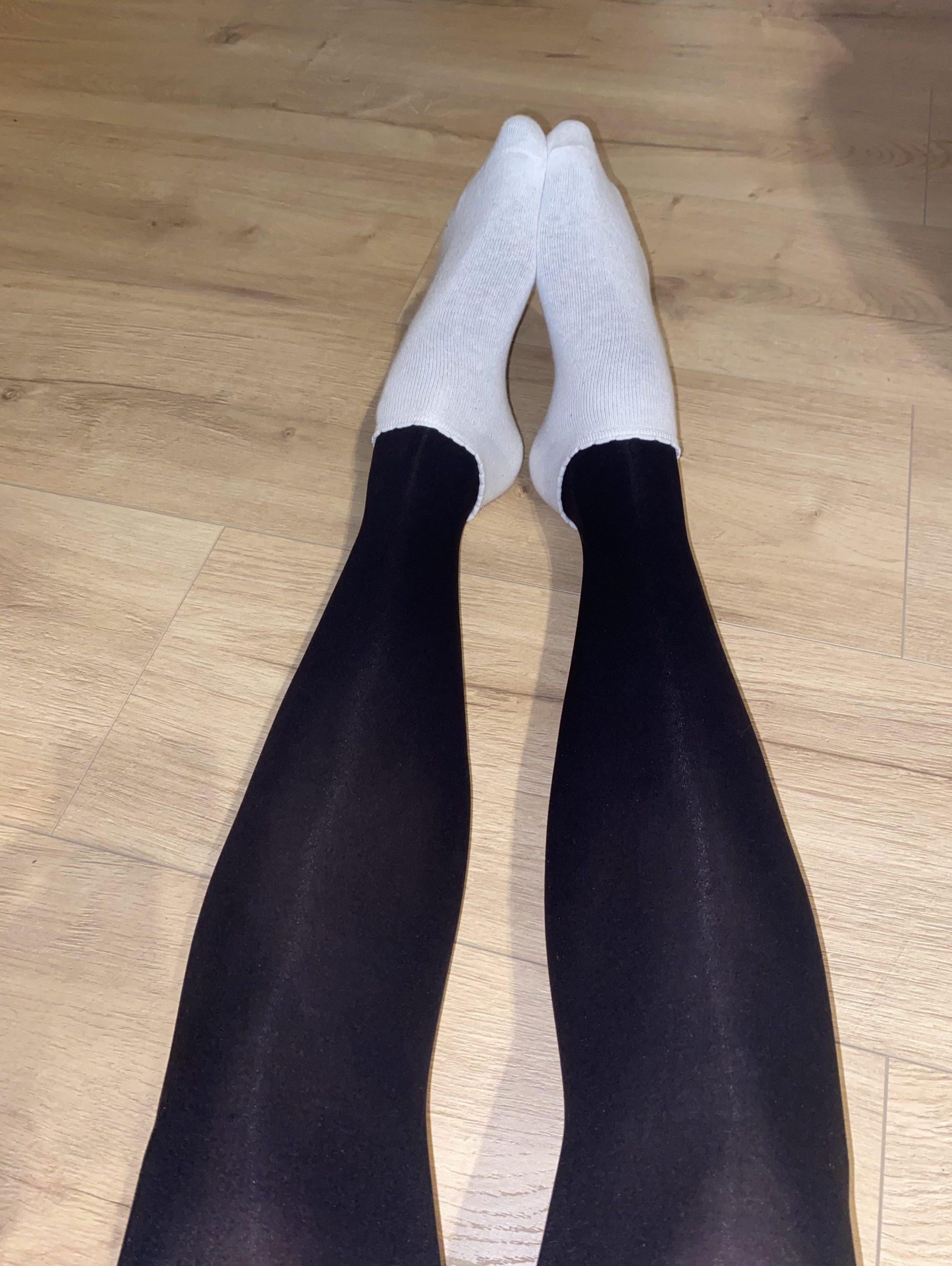 What do you think about pantyhose combined with socks?