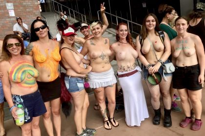 GroupOfNudeMILFs