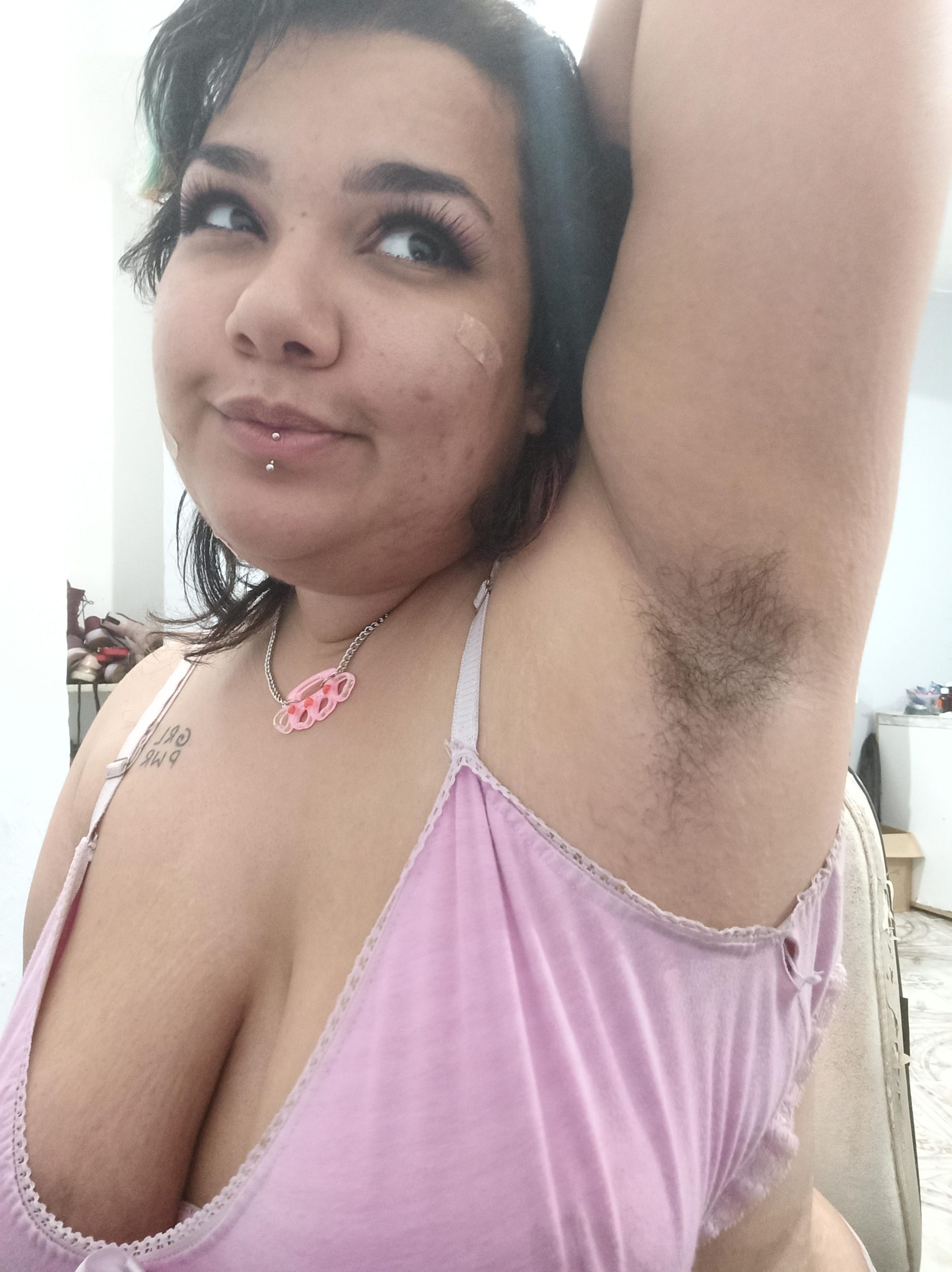 would you go out with a fat hairy woman?