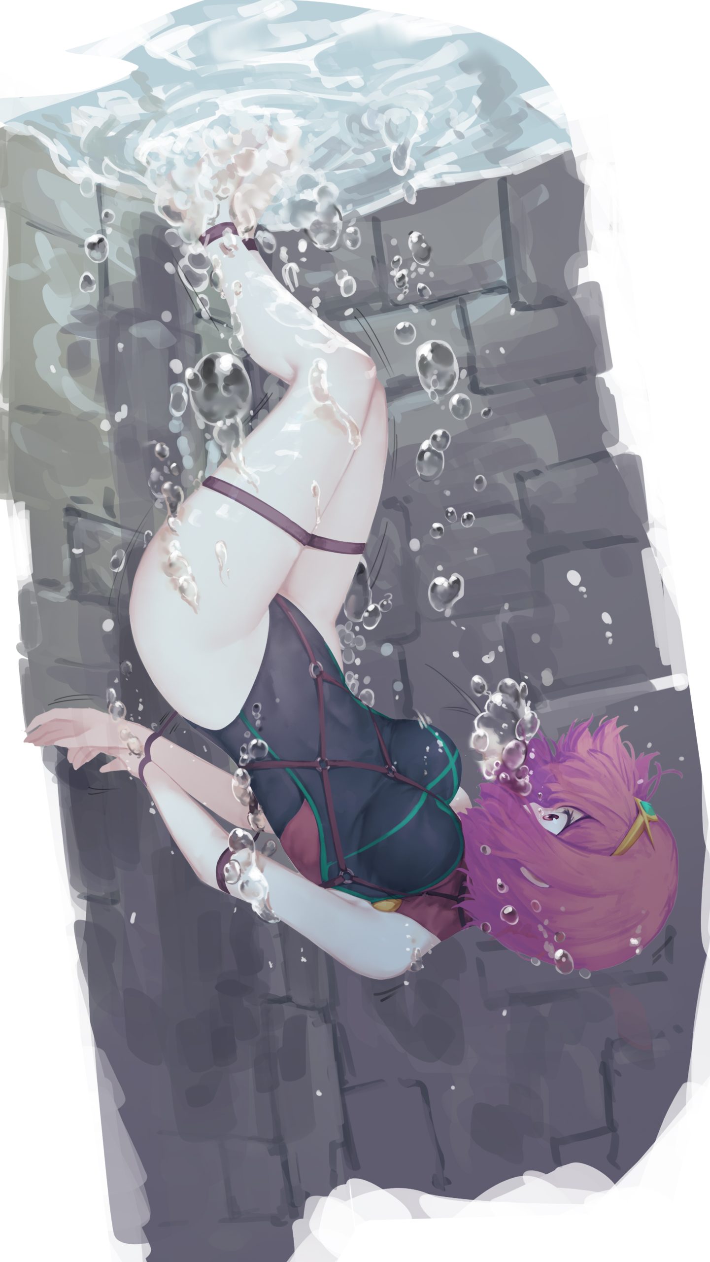 Pyra drowning