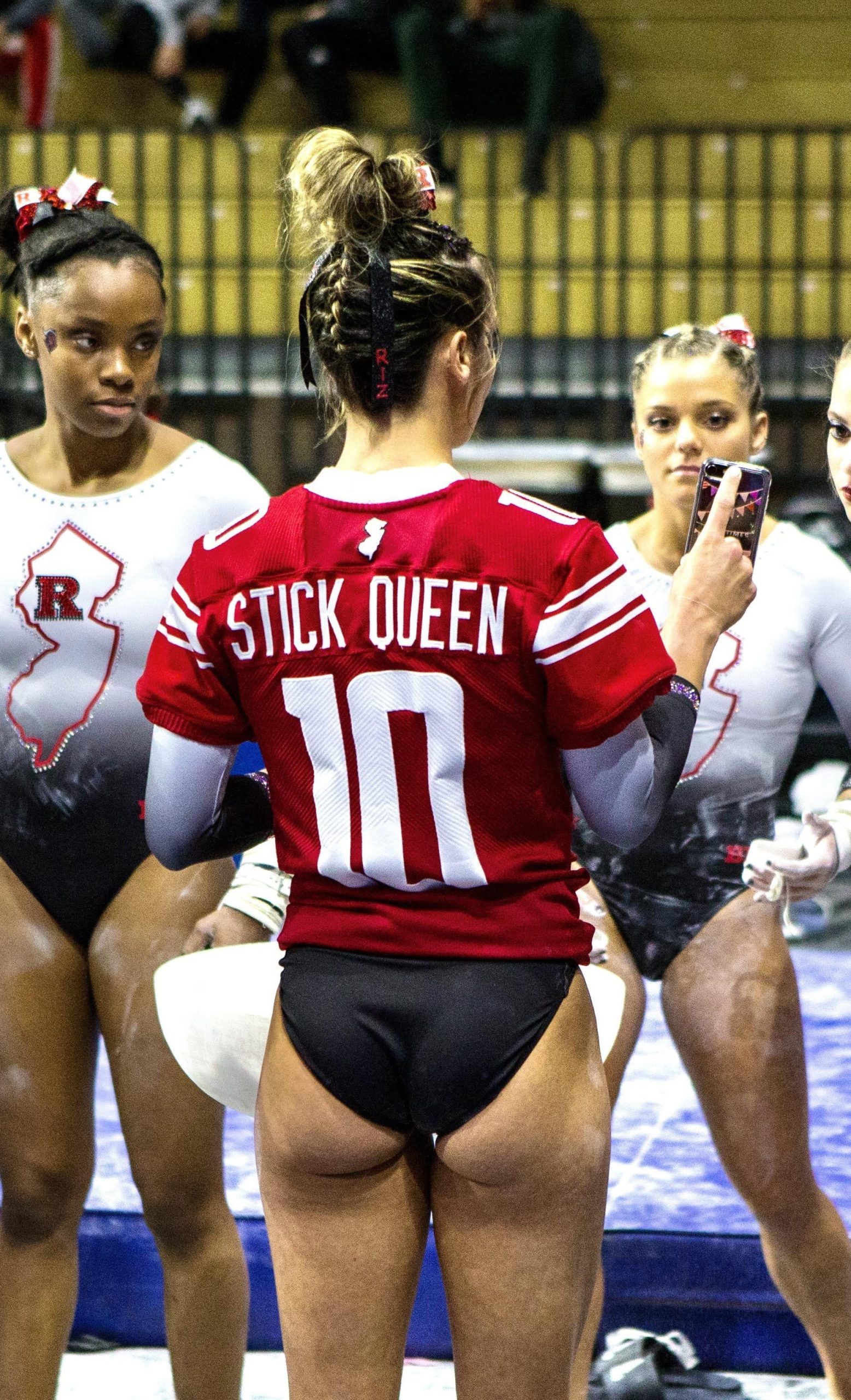 Stick Queen- Rutgers