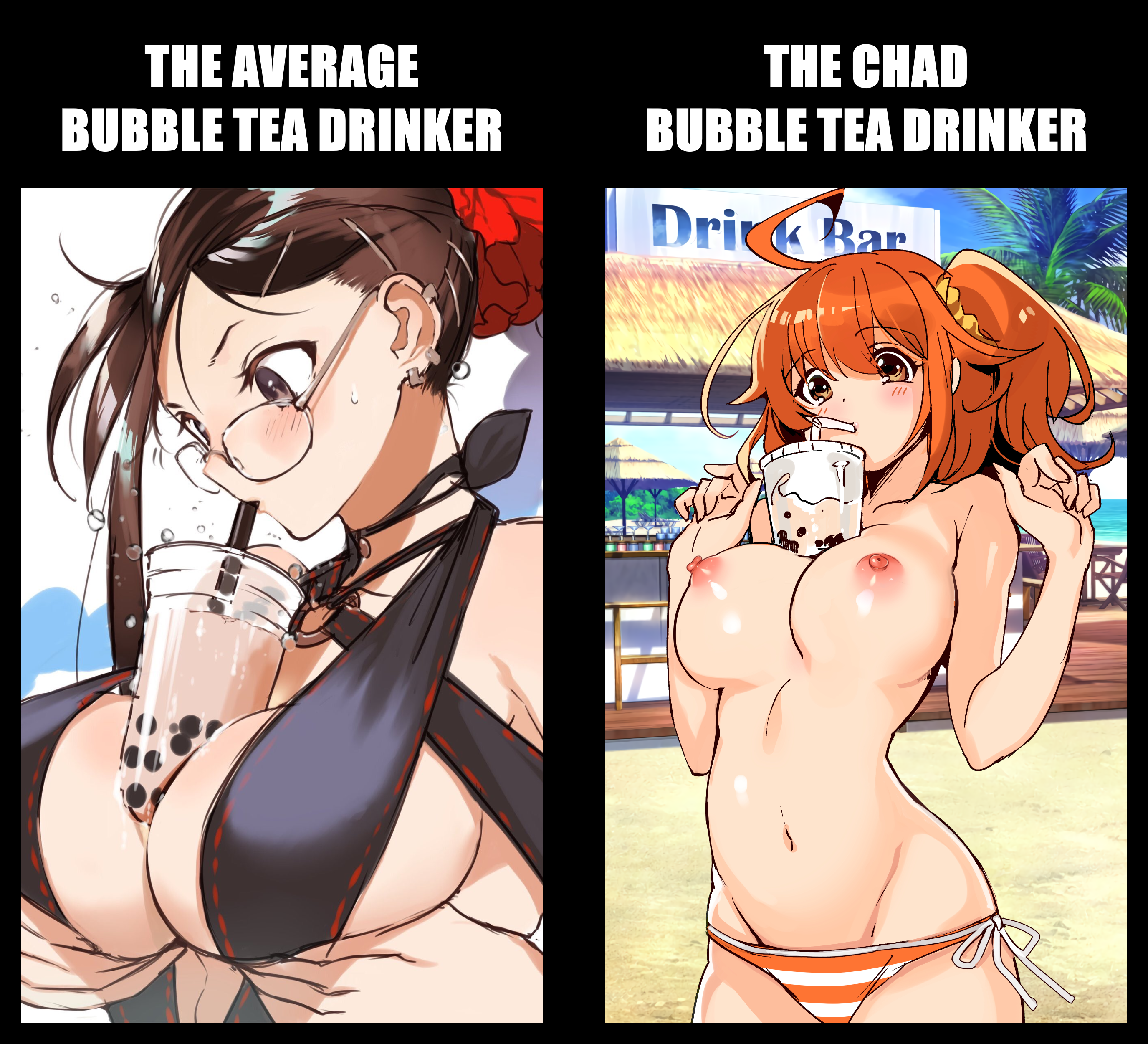 Average vs Chad