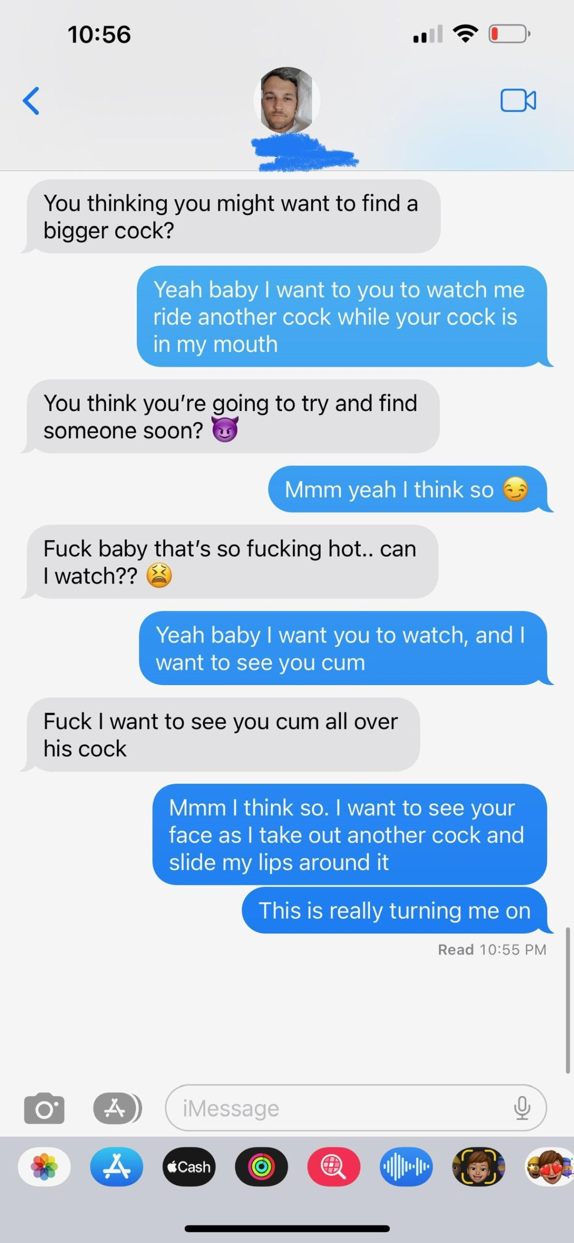 hotwifetextmessages