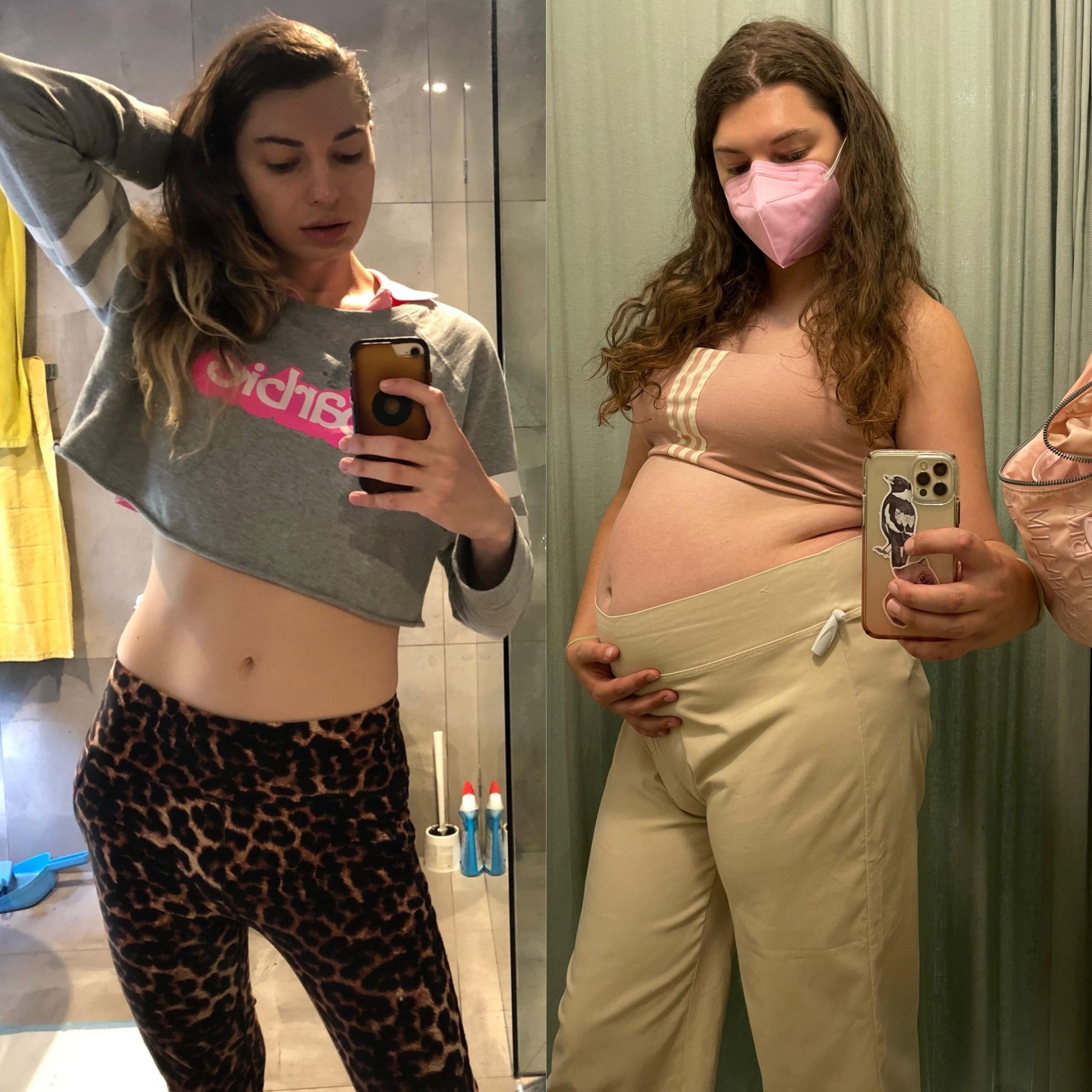 size 6 to 18 in just over a year, everyone wonders if im pregnant or fat now