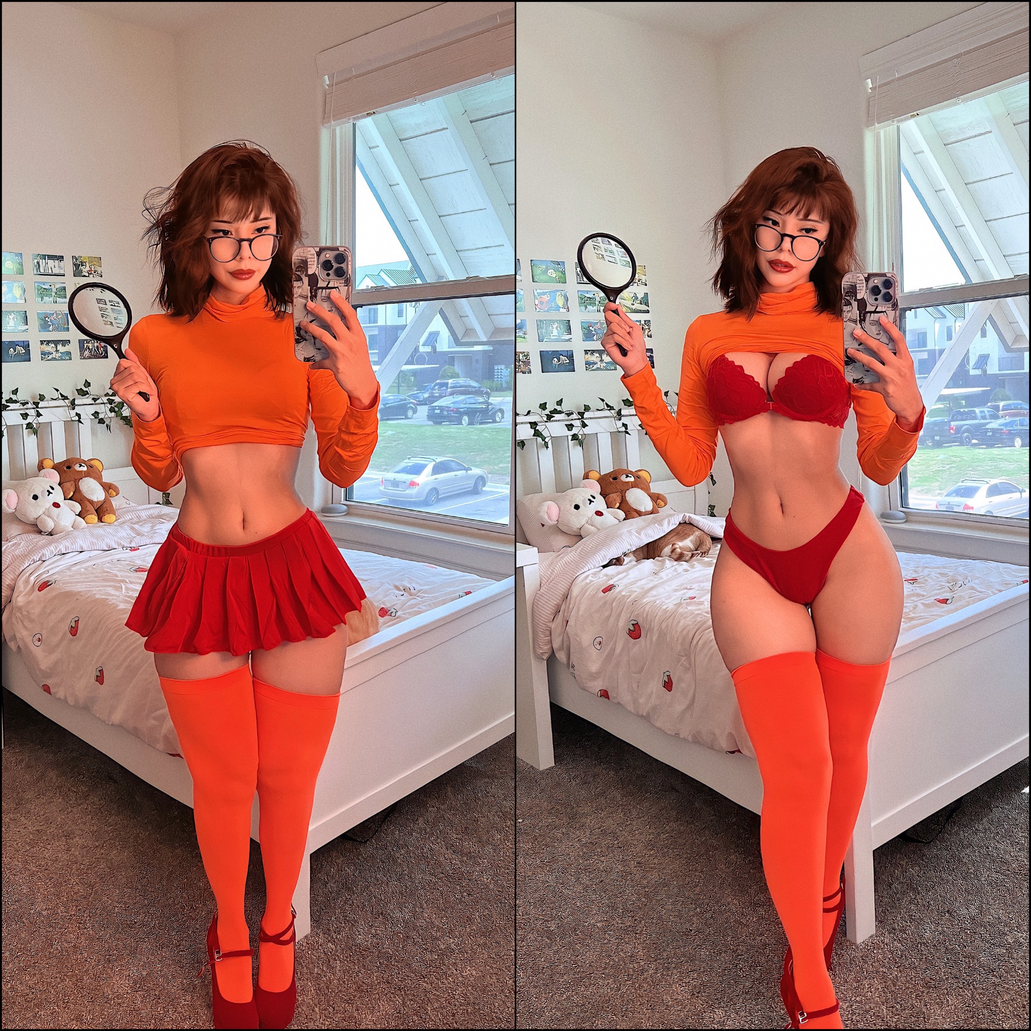 velma says on or off?