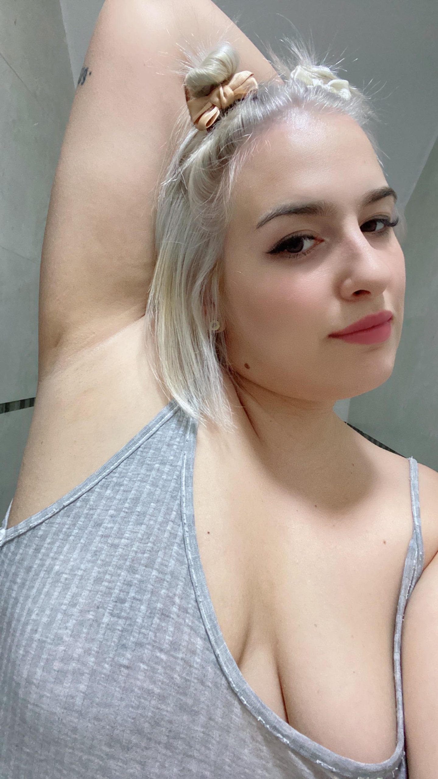 Say yes if you would like me to grow hair on my armpits!