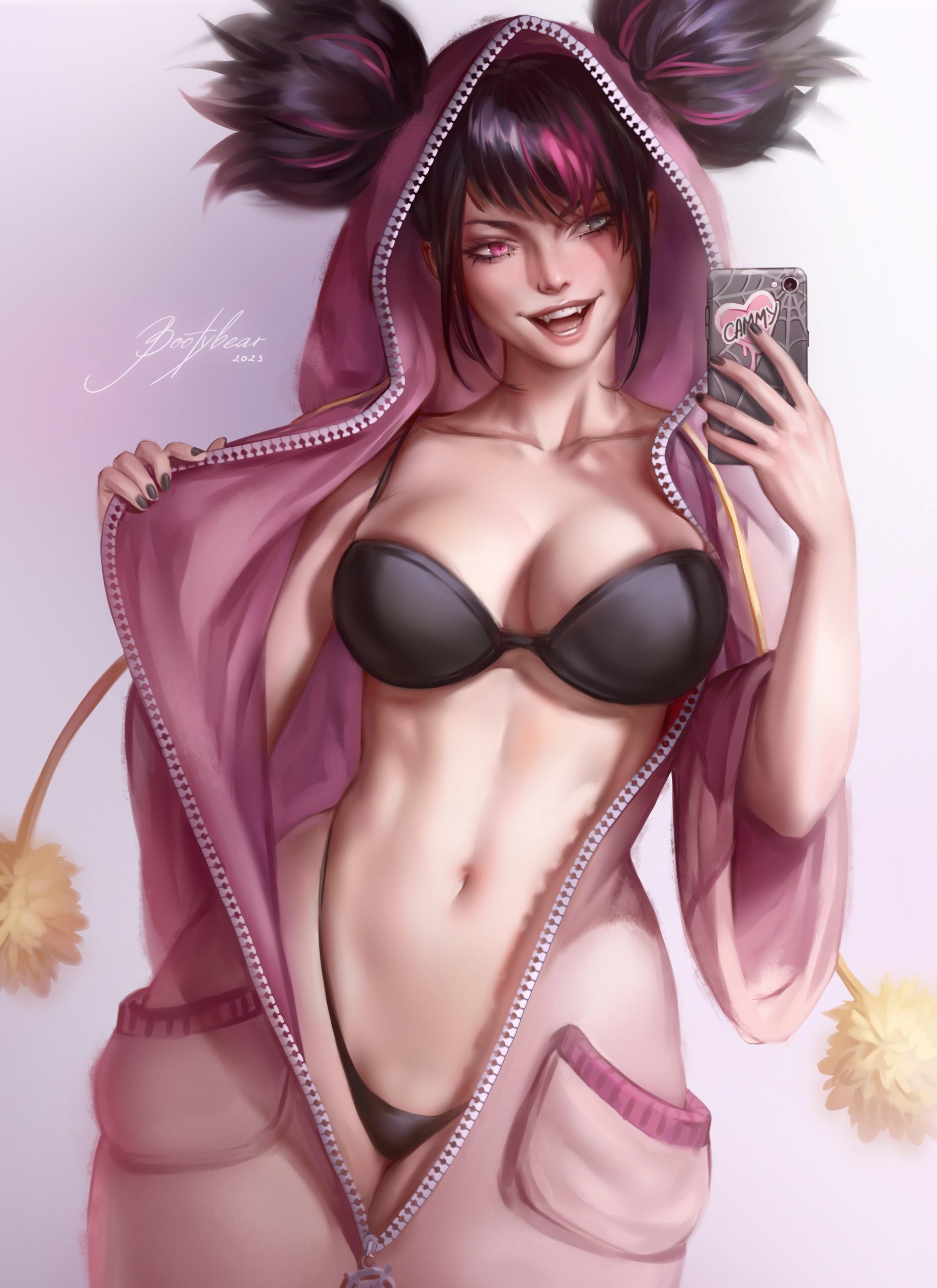 Juri sexting (bootybear)