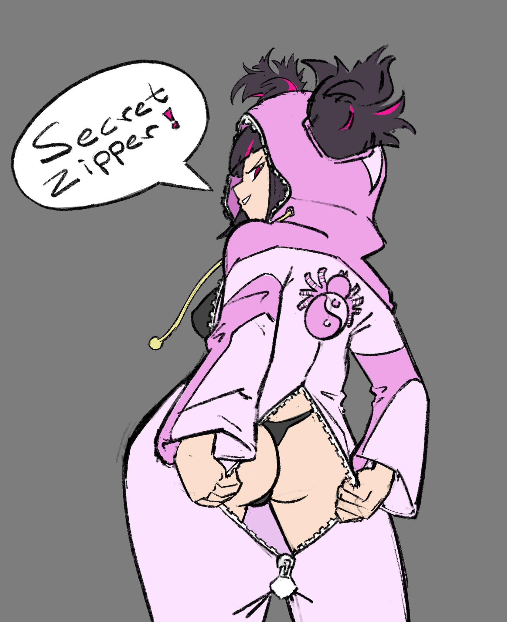 Juri’s secret zipper (DevSF4)