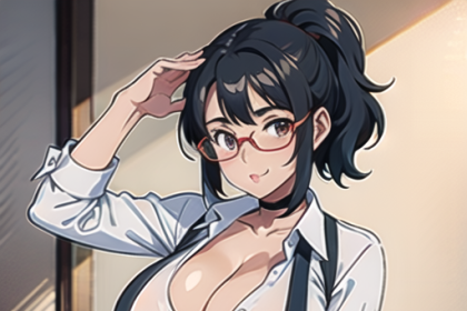 AnimeGirlswithGlasses